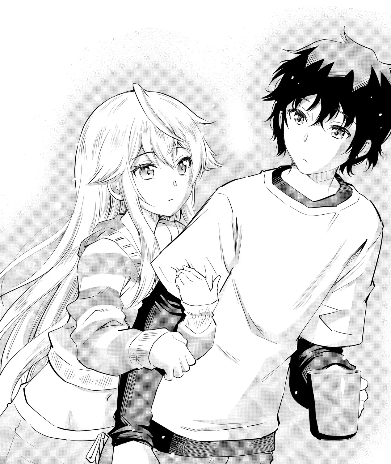 Nàng Idol Đói Bụng Gặp Được Chàng Nội Trợ Đảm Đang Chap 12.2 - Next Chap 13.2