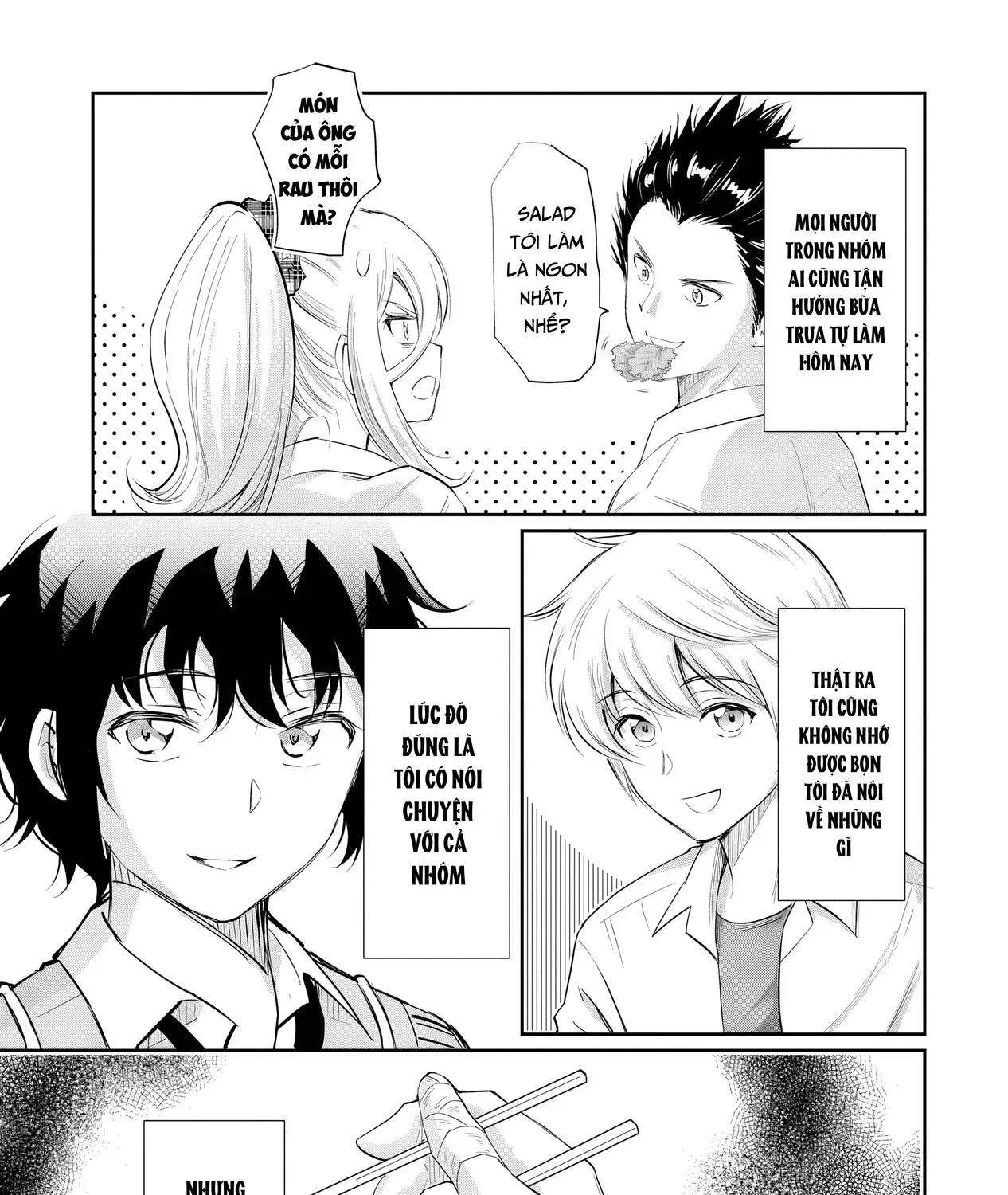 Nàng Idol Đói Bụng Gặp Được Chàng Nội Trợ Đảm Đang Chap 12.2 - Next Chap 13.2