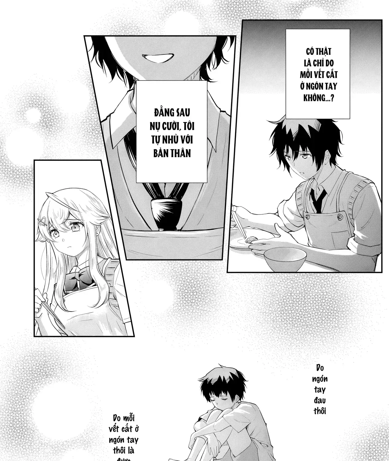 Nàng Idol Đói Bụng Gặp Được Chàng Nội Trợ Đảm Đang Chap 12.2 - Next Chap 13.2