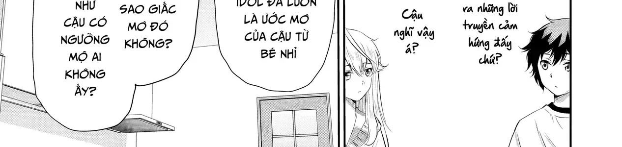 Nàng Idol Đói Bụng Gặp Được Chàng Nội Trợ Đảm Đang Chap 13.1 - Next Chap 14.1