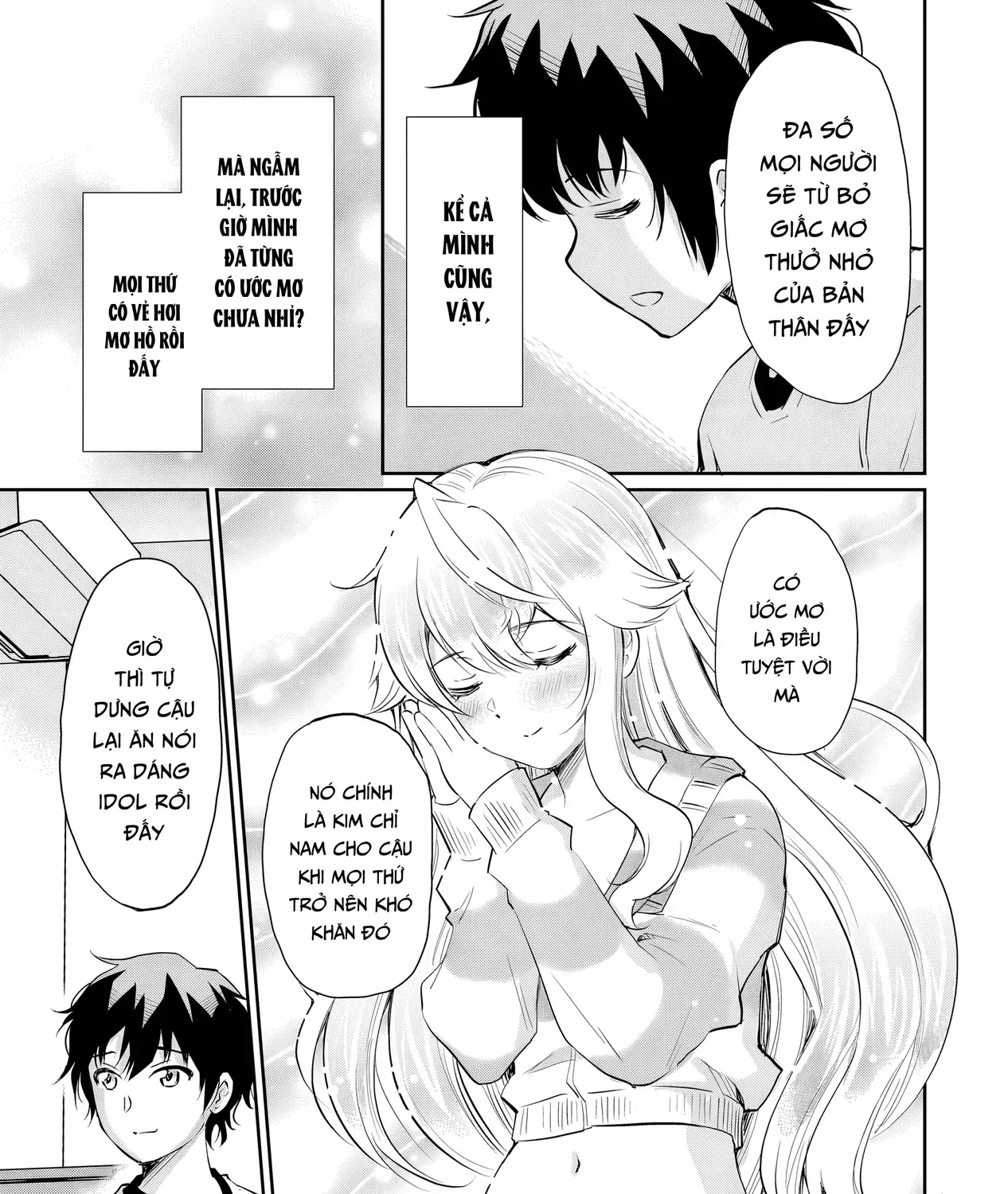 Nàng Idol Đói Bụng Gặp Được Chàng Nội Trợ Đảm Đang Chap 13.2 - Next Chap 14.2