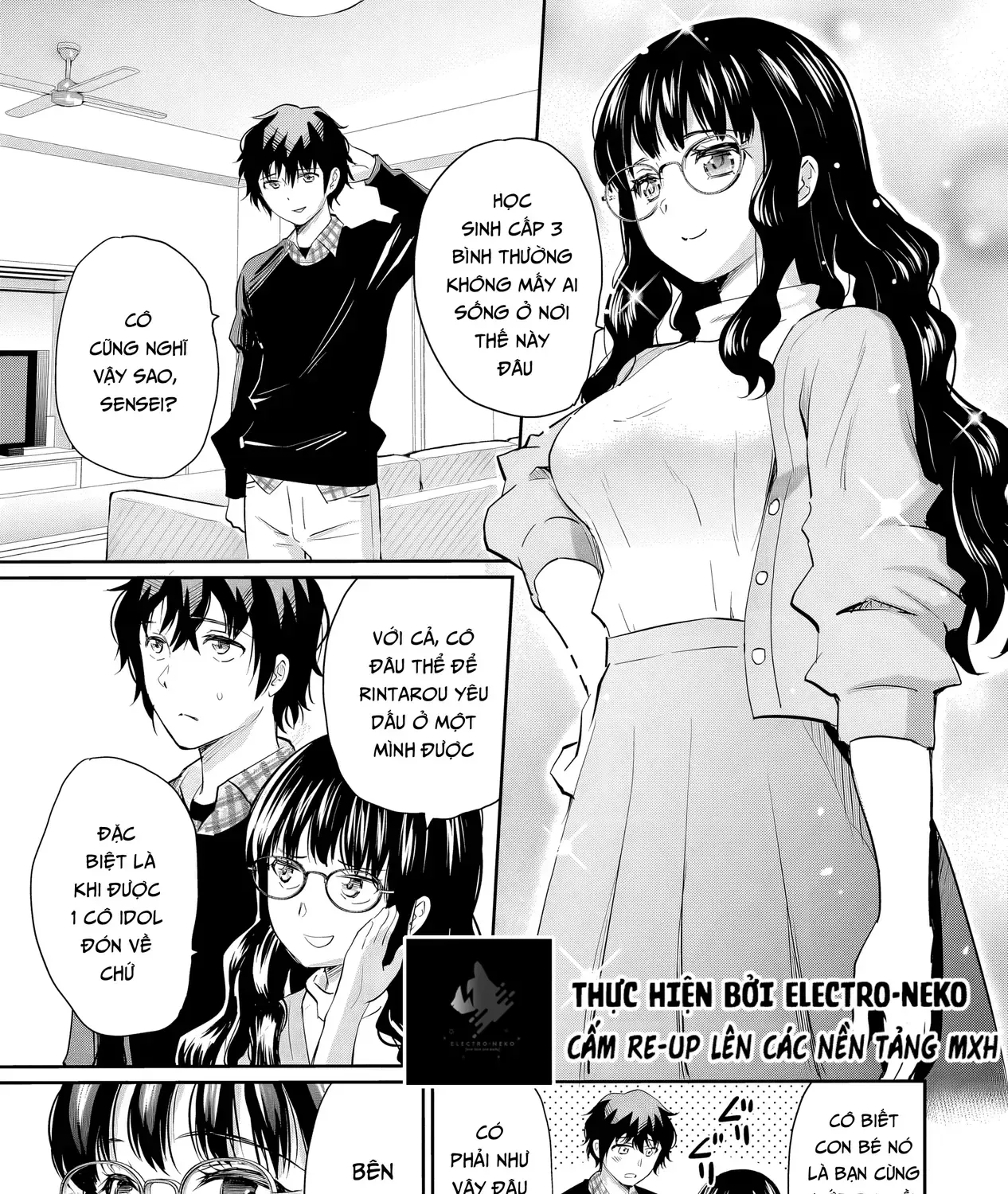 Nàng Idol Đói Bụng Gặp Được Chàng Nội Trợ Đảm Đang Chap 13.2 - Next Chap 14.2