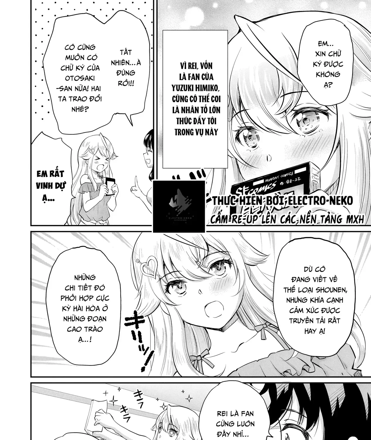 Nàng Idol Đói Bụng Gặp Được Chàng Nội Trợ Đảm Đang Chap 13.2 - Next Chap 14.2