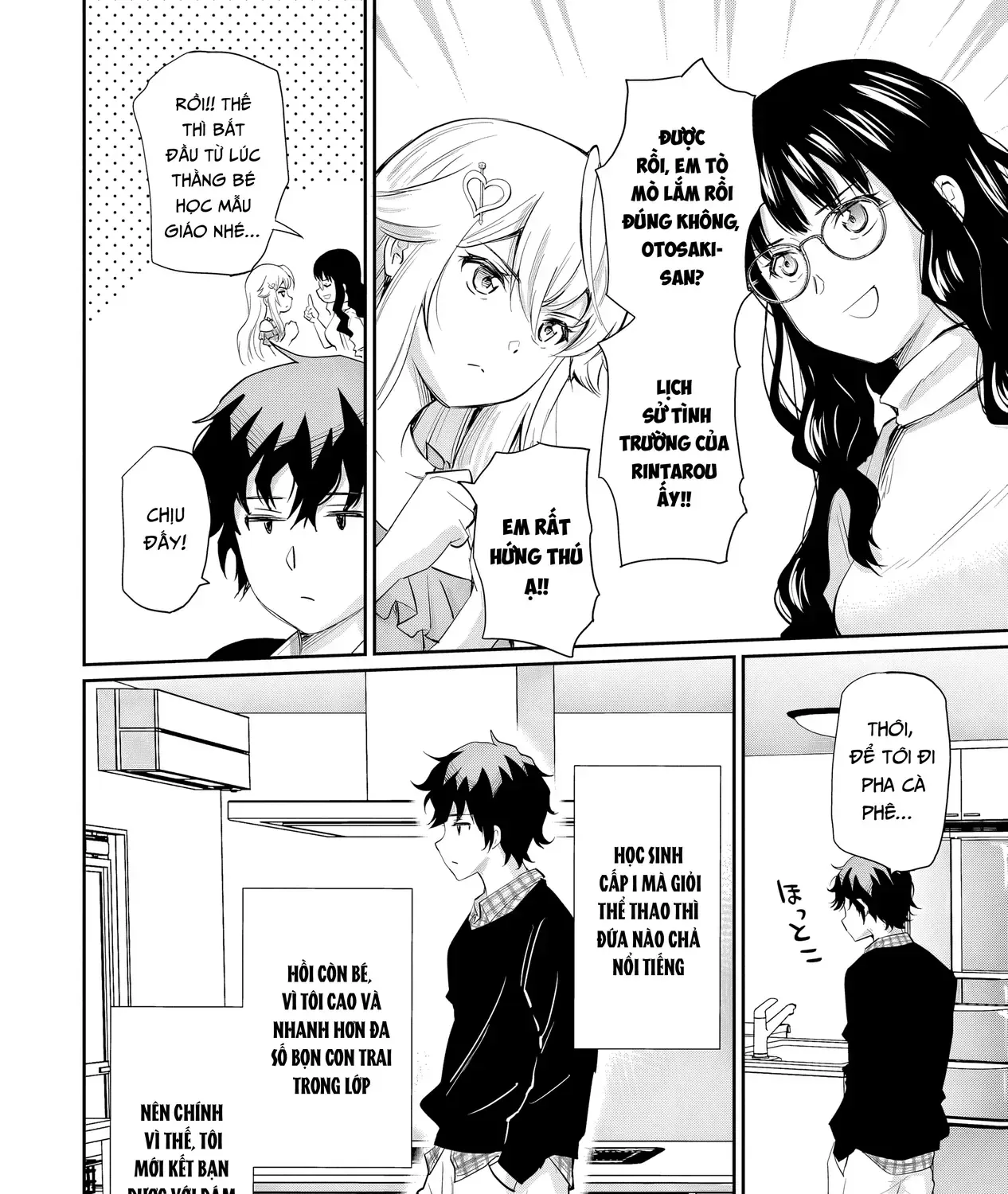 Nàng Idol Đói Bụng Gặp Được Chàng Nội Trợ Đảm Đang Chap 13.2 - Next Chap 14.2