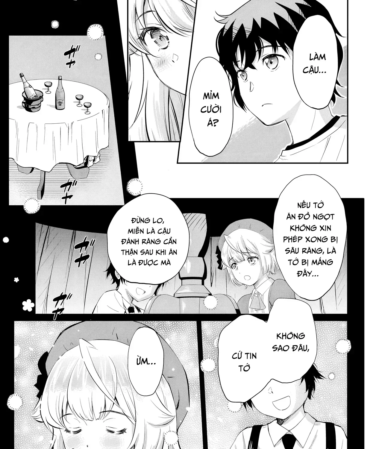 Nàng Idol Đói Bụng Gặp Được Chàng Nội Trợ Đảm Đang Chap 13.2 - Next Chap 14.2