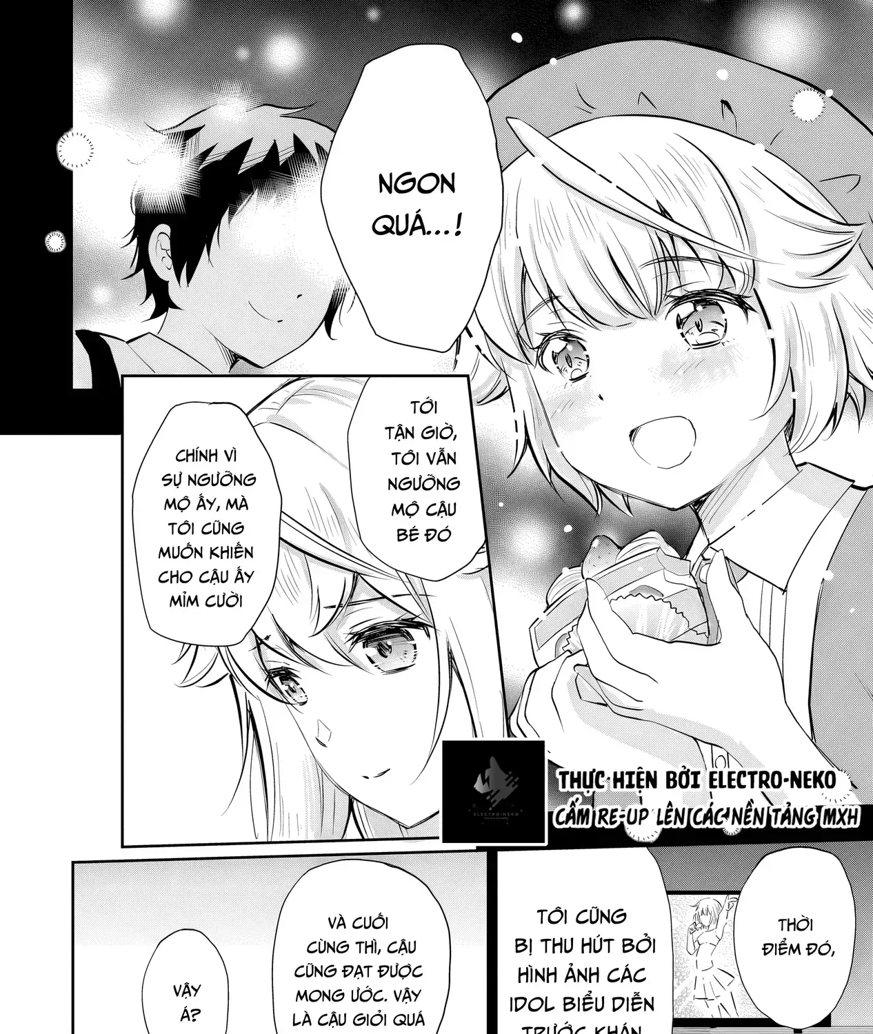 Nàng Idol Đói Bụng Gặp Được Chàng Nội Trợ Đảm Đang Chap 13.2 - Next Chap 14.2