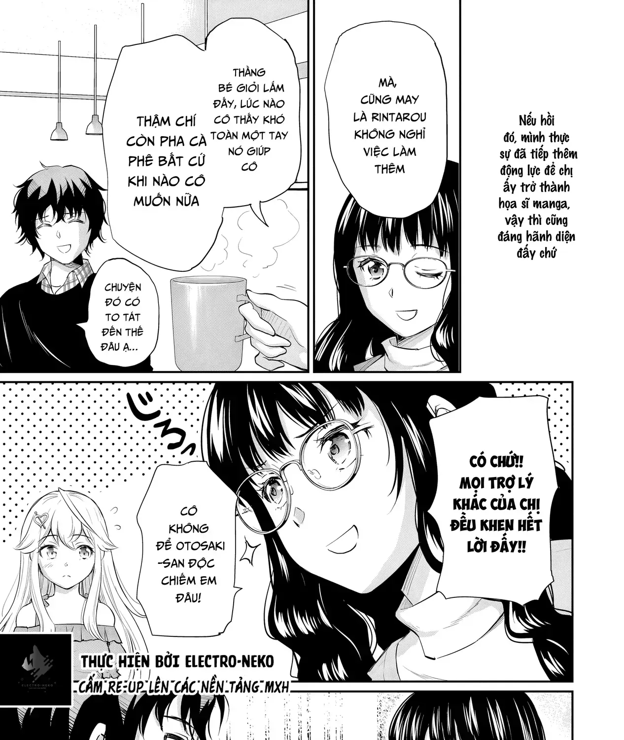 Nàng Idol Đói Bụng Gặp Được Chàng Nội Trợ Đảm Đang Chap 14 - Next Chap 15