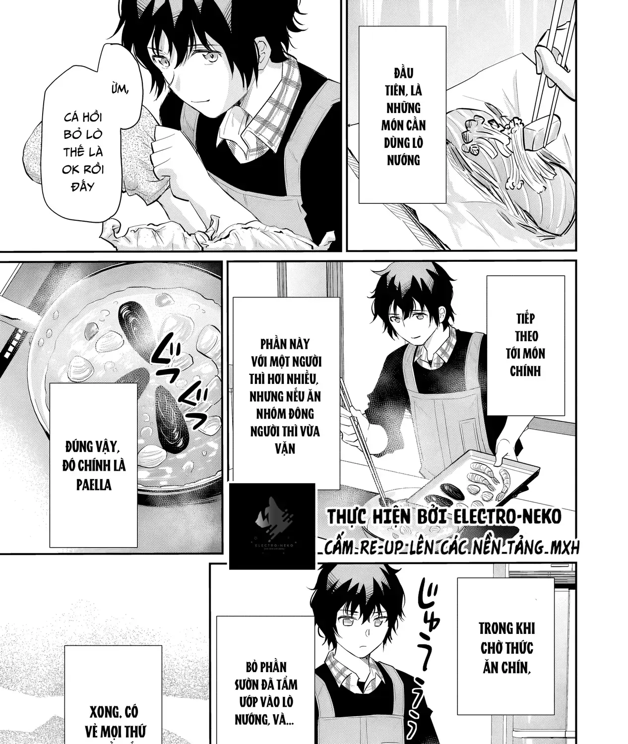 Nàng Idol Đói Bụng Gặp Được Chàng Nội Trợ Đảm Đang Chap 14 - Next Chap 15