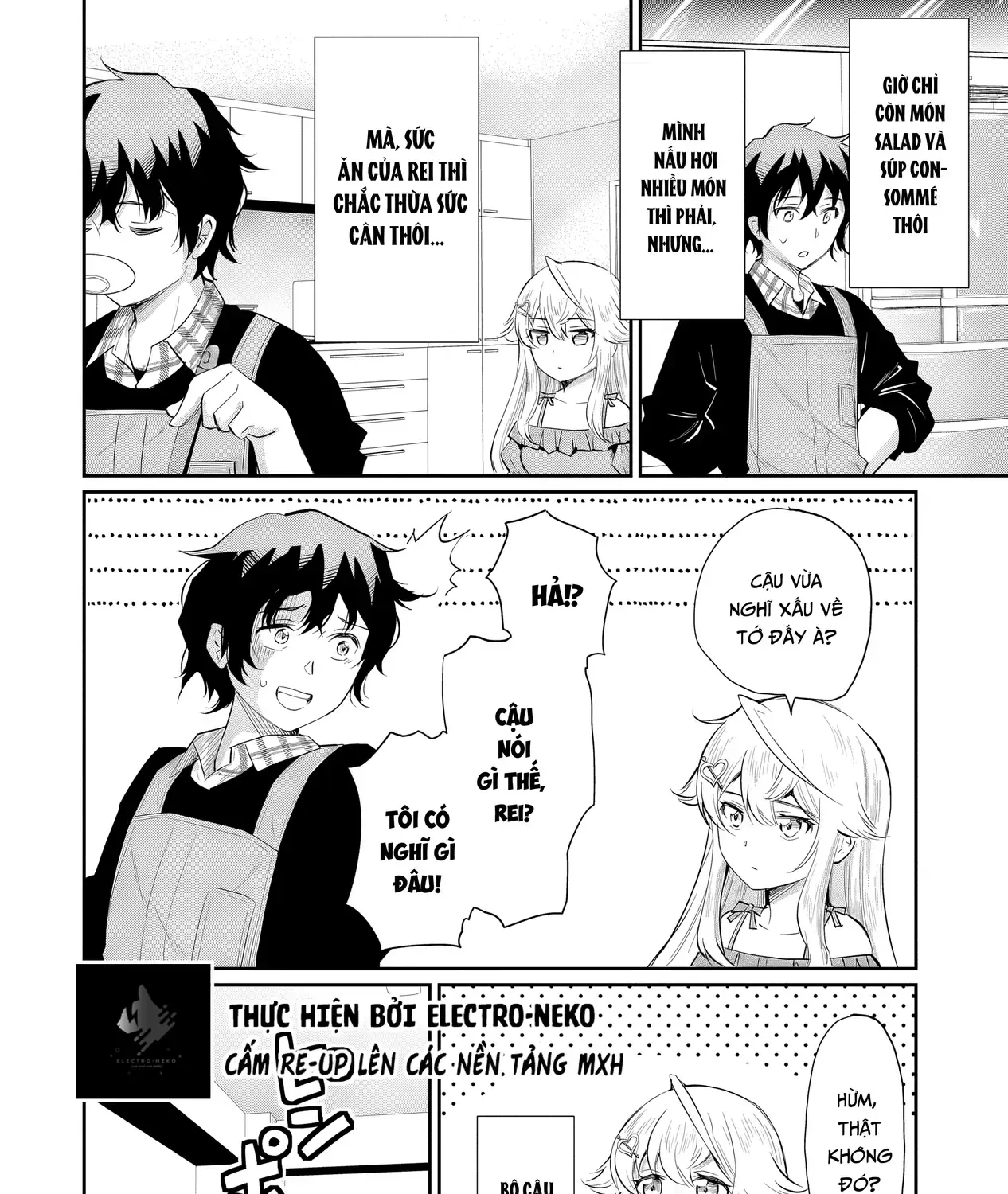 Nàng Idol Đói Bụng Gặp Được Chàng Nội Trợ Đảm Đang Chap 14 - Next Chap 15