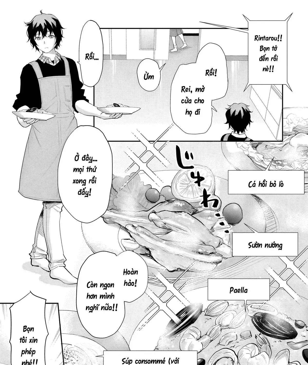 Nàng Idol Đói Bụng Gặp Được Chàng Nội Trợ Đảm Đang Chap 14 - Next Chap 15