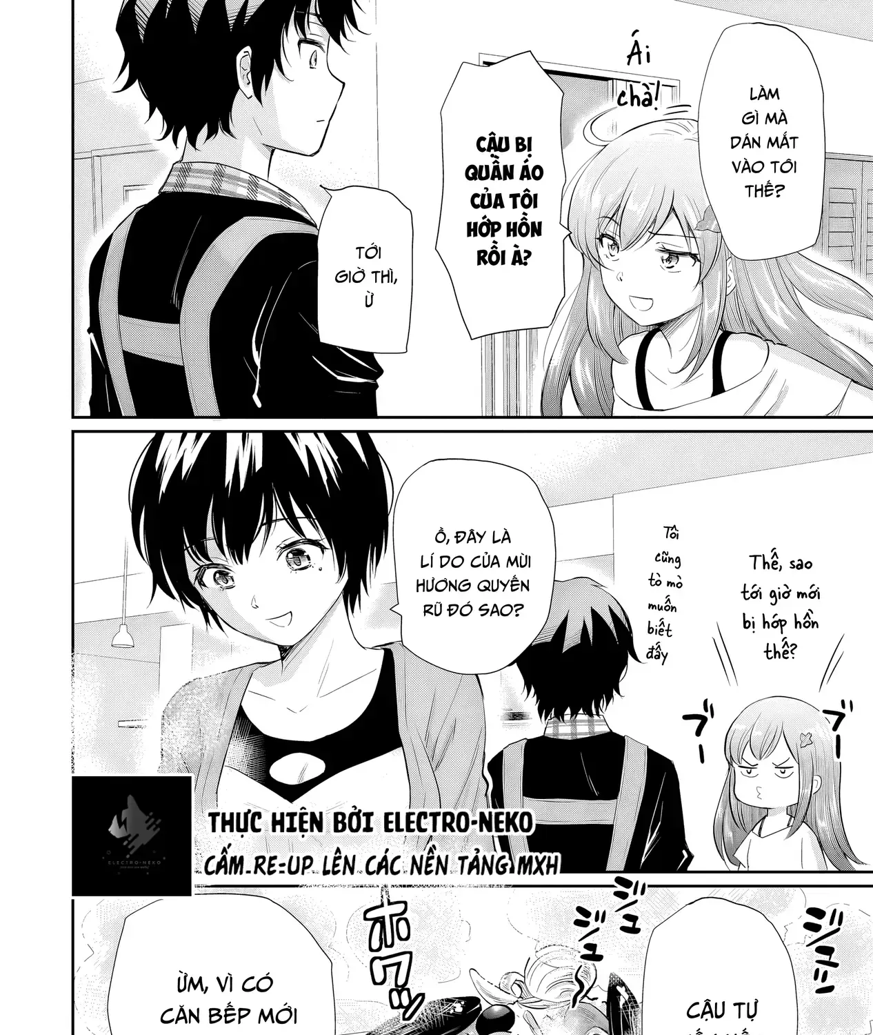 Nàng Idol Đói Bụng Gặp Được Chàng Nội Trợ Đảm Đang Chap 14 - Next Chap 15