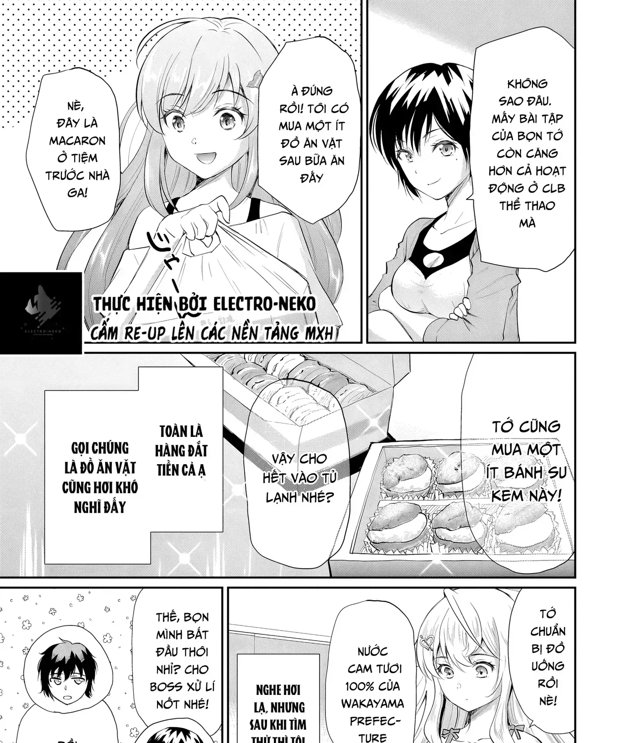 Nàng Idol Đói Bụng Gặp Được Chàng Nội Trợ Đảm Đang Chap 14 - Next Chap 15