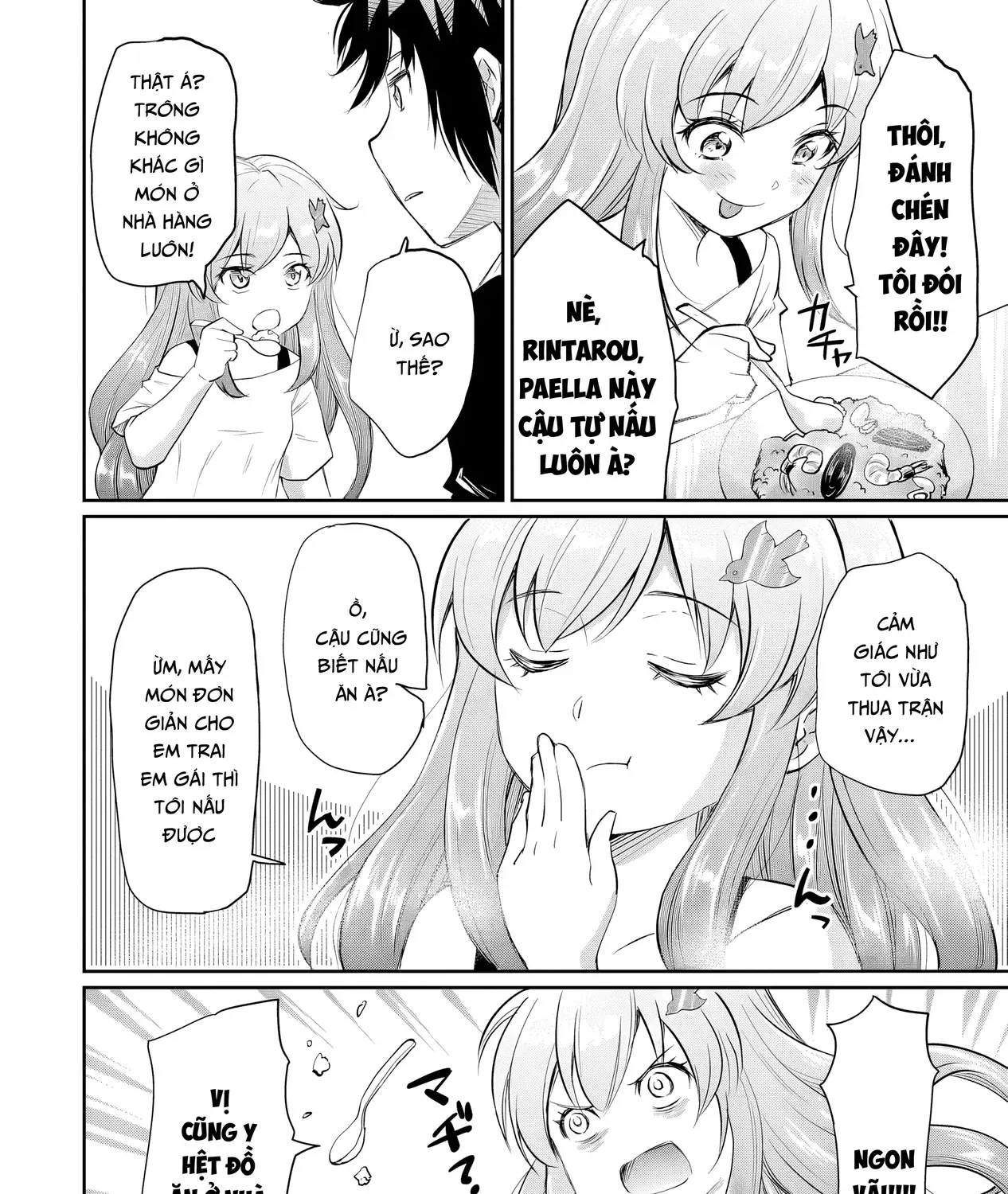 Nàng Idol Đói Bụng Gặp Được Chàng Nội Trợ Đảm Đang Chap 14 - Next Chap 15