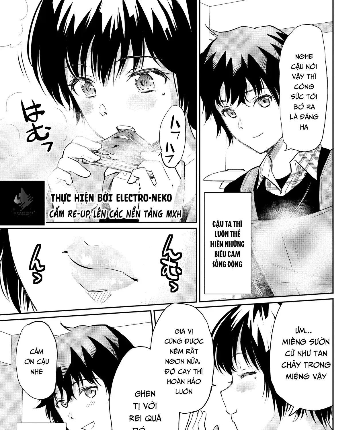 Nàng Idol Đói Bụng Gặp Được Chàng Nội Trợ Đảm Đang Chap 14 - Next Chap 15