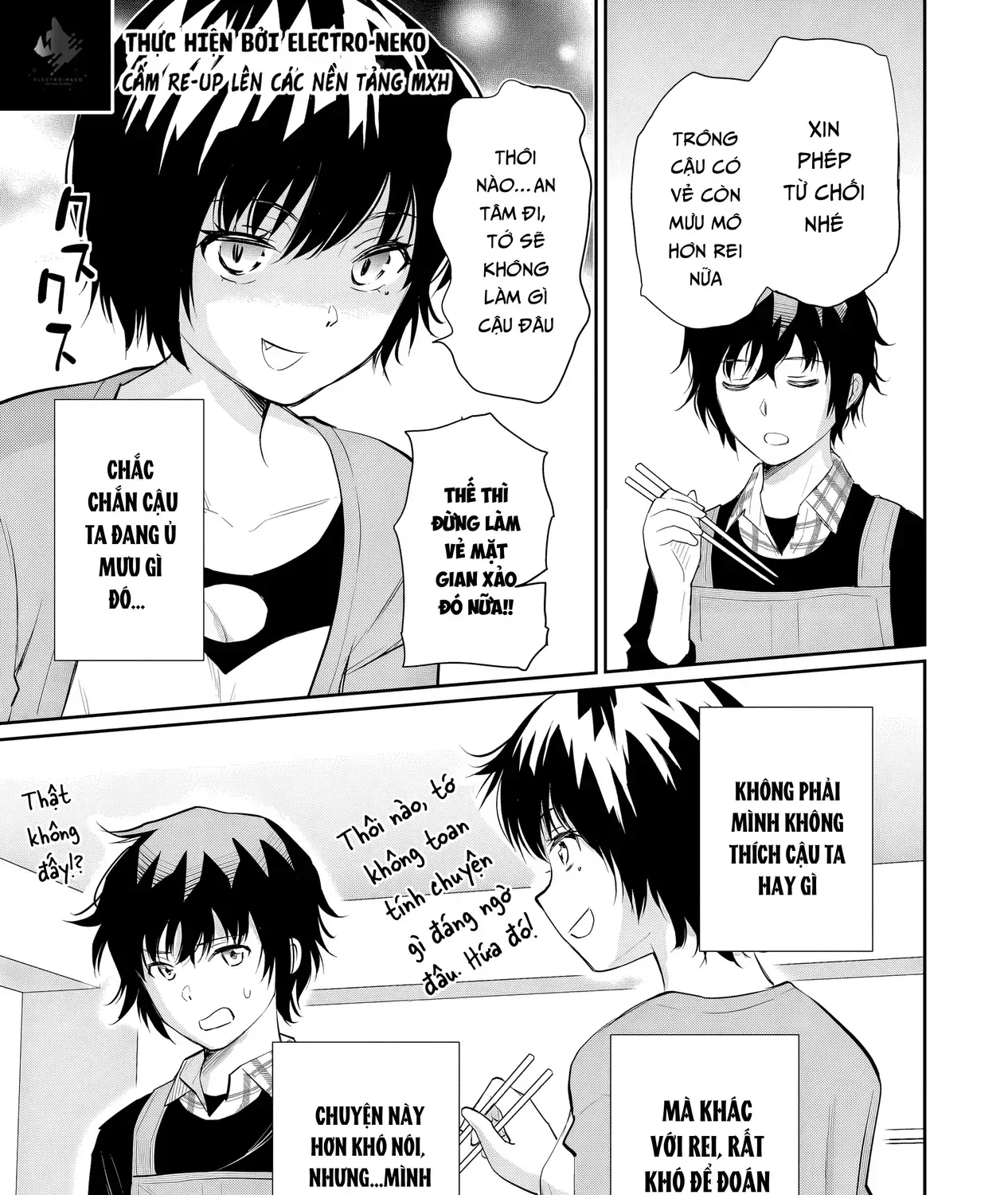 Nàng Idol Đói Bụng Gặp Được Chàng Nội Trợ Đảm Đang Chap 14 - Next Chap 15