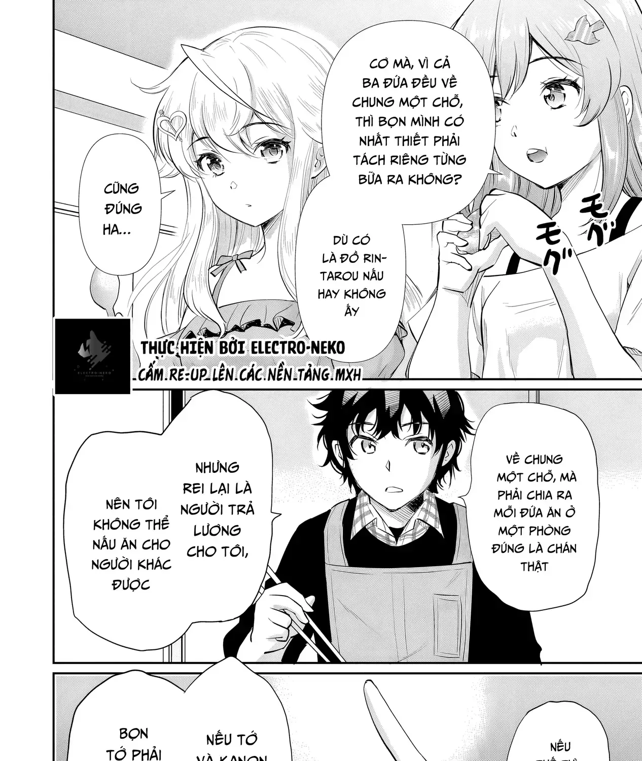 Nàng Idol Đói Bụng Gặp Được Chàng Nội Trợ Đảm Đang Chap 14 - Next Chap 15