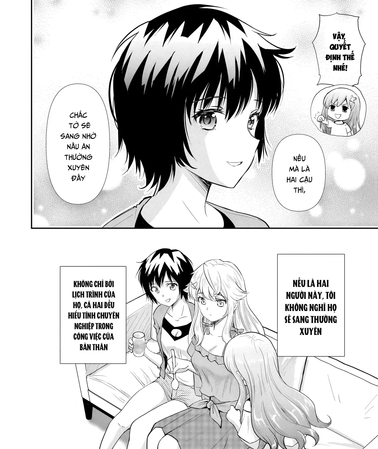 Nàng Idol Đói Bụng Gặp Được Chàng Nội Trợ Đảm Đang Chap 14 - Next Chap 15