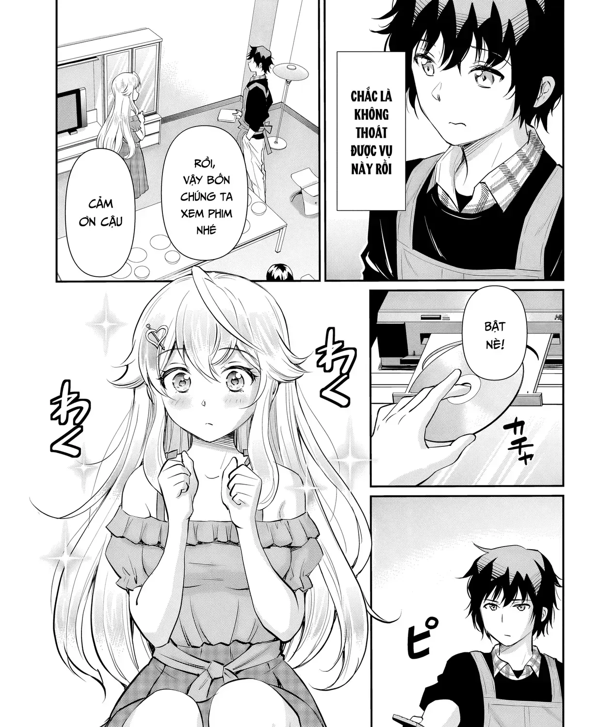 Nàng Idol Đói Bụng Gặp Được Chàng Nội Trợ Đảm Đang Chap 15 - Next Chap 16