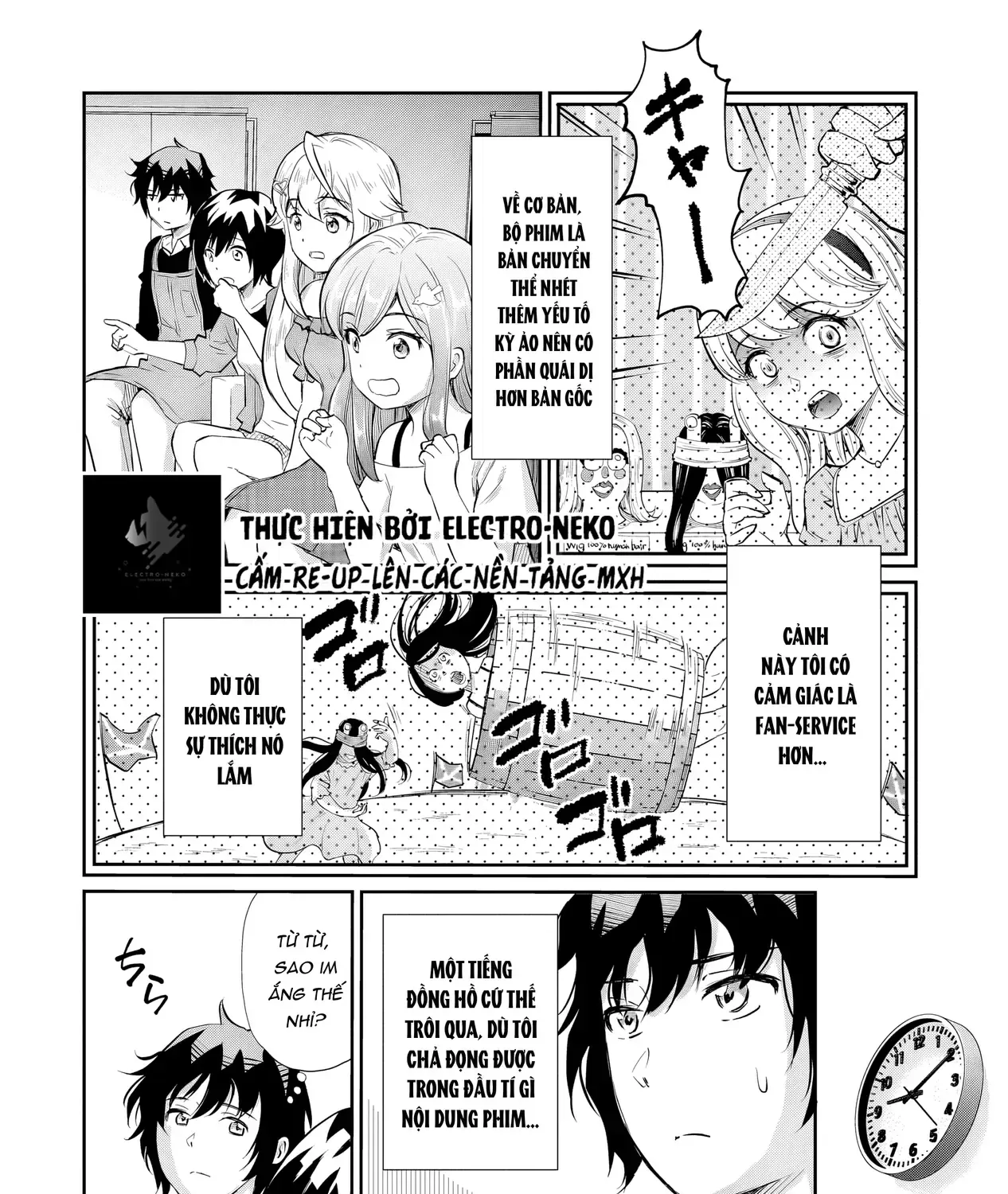 Nàng Idol Đói Bụng Gặp Được Chàng Nội Trợ Đảm Đang Chap 15 - Next Chap 16