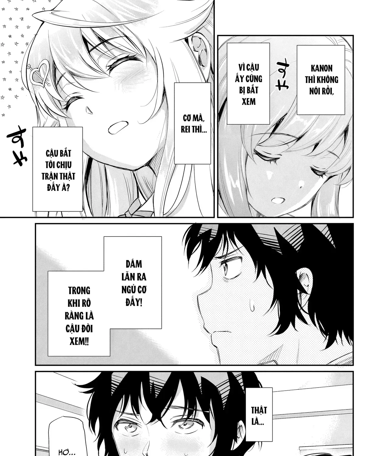 Nàng Idol Đói Bụng Gặp Được Chàng Nội Trợ Đảm Đang Chap 15 - Next Chap 16