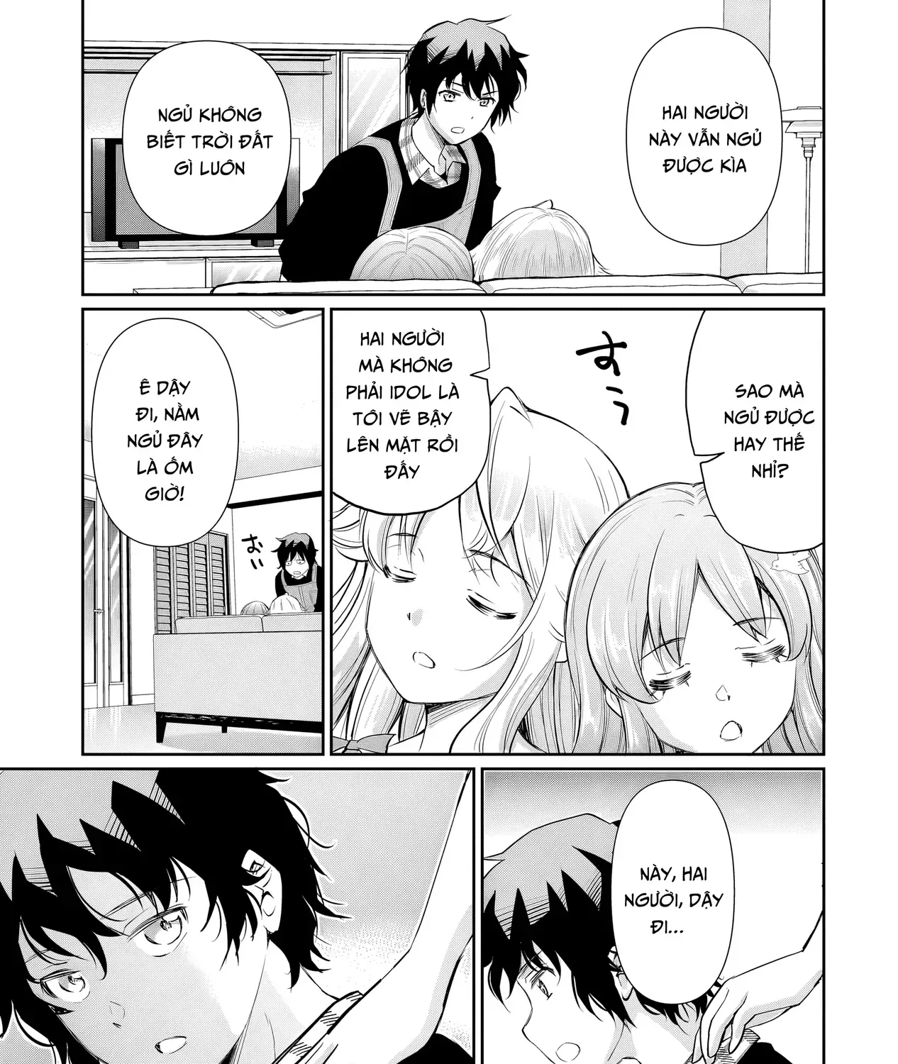 Nàng Idol Đói Bụng Gặp Được Chàng Nội Trợ Đảm Đang Chap 15 - Next Chap 16