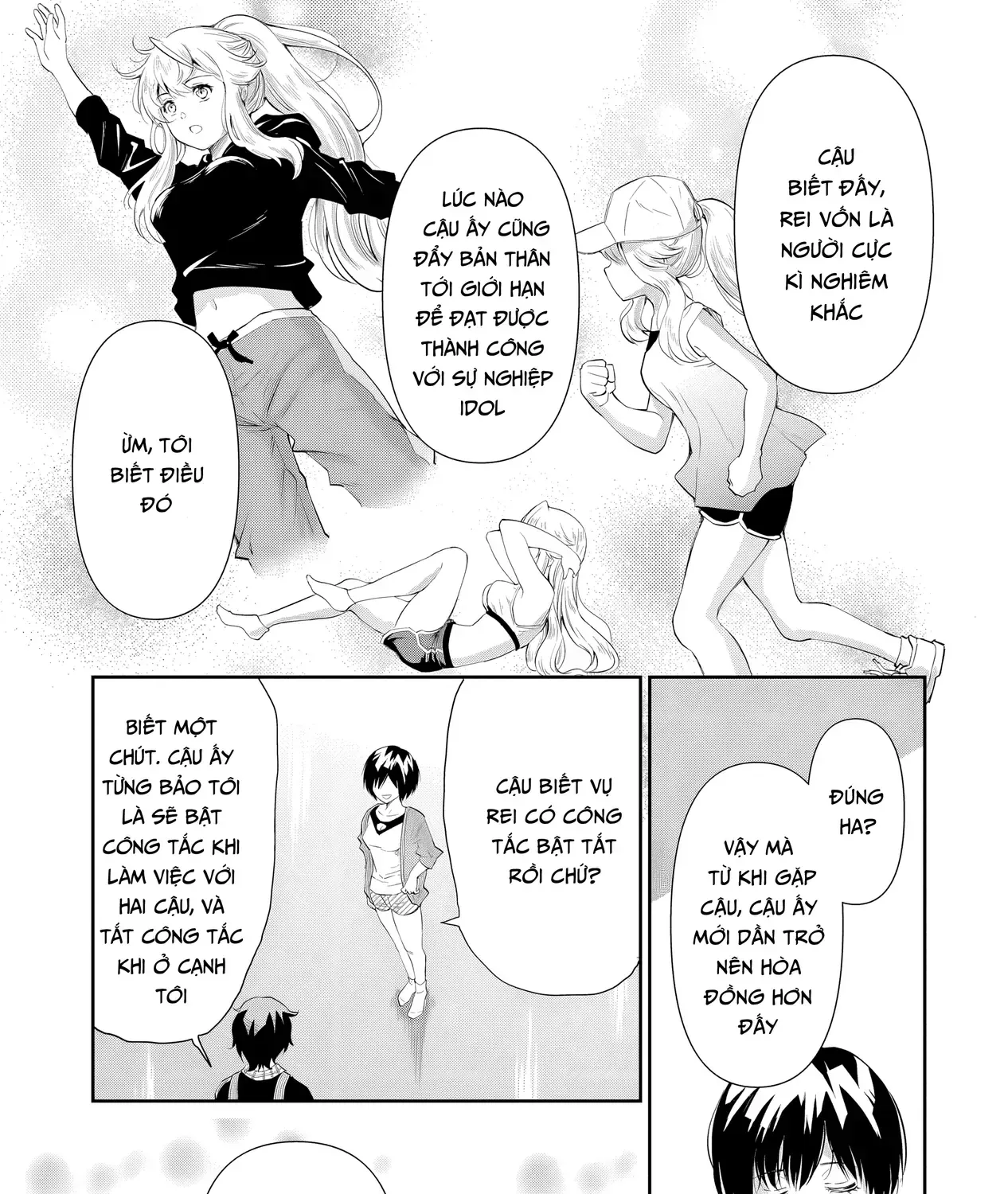 Nàng Idol Đói Bụng Gặp Được Chàng Nội Trợ Đảm Đang Chap 15 - Next Chap 16