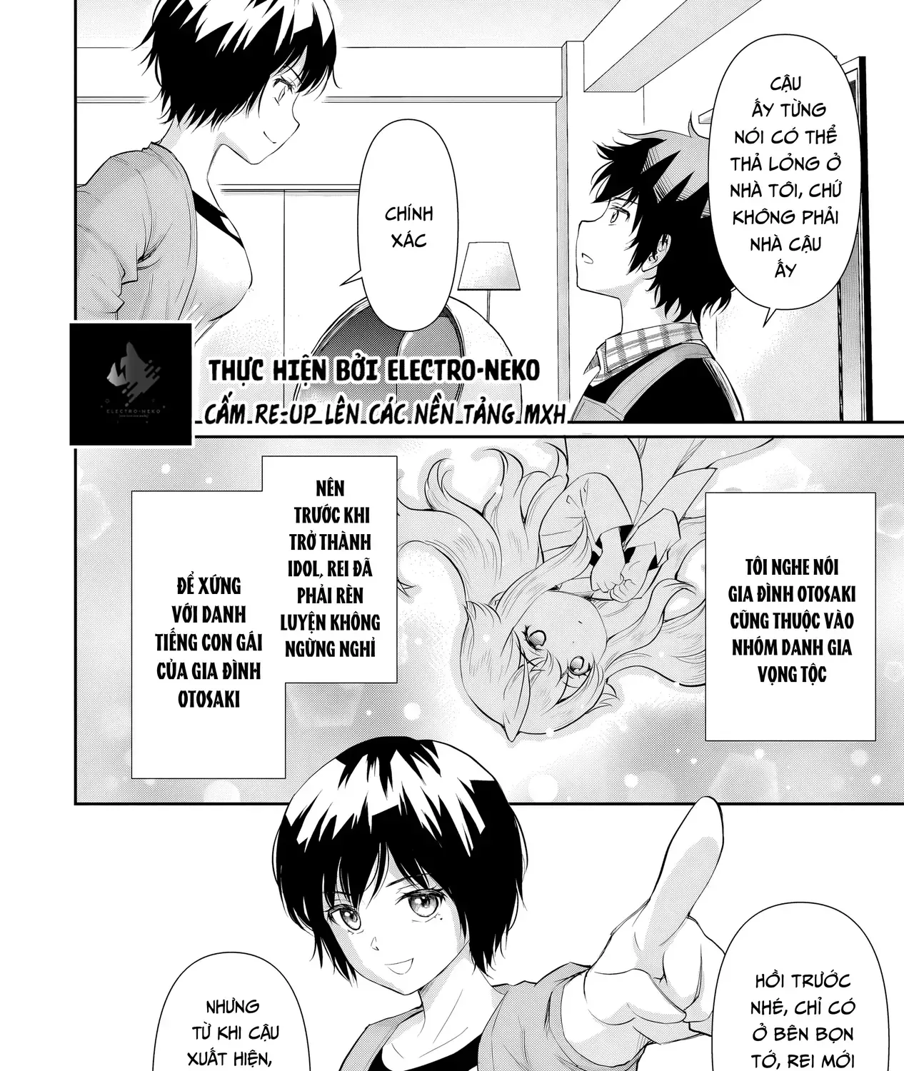 Nàng Idol Đói Bụng Gặp Được Chàng Nội Trợ Đảm Đang Chap 15 - Next Chap 16