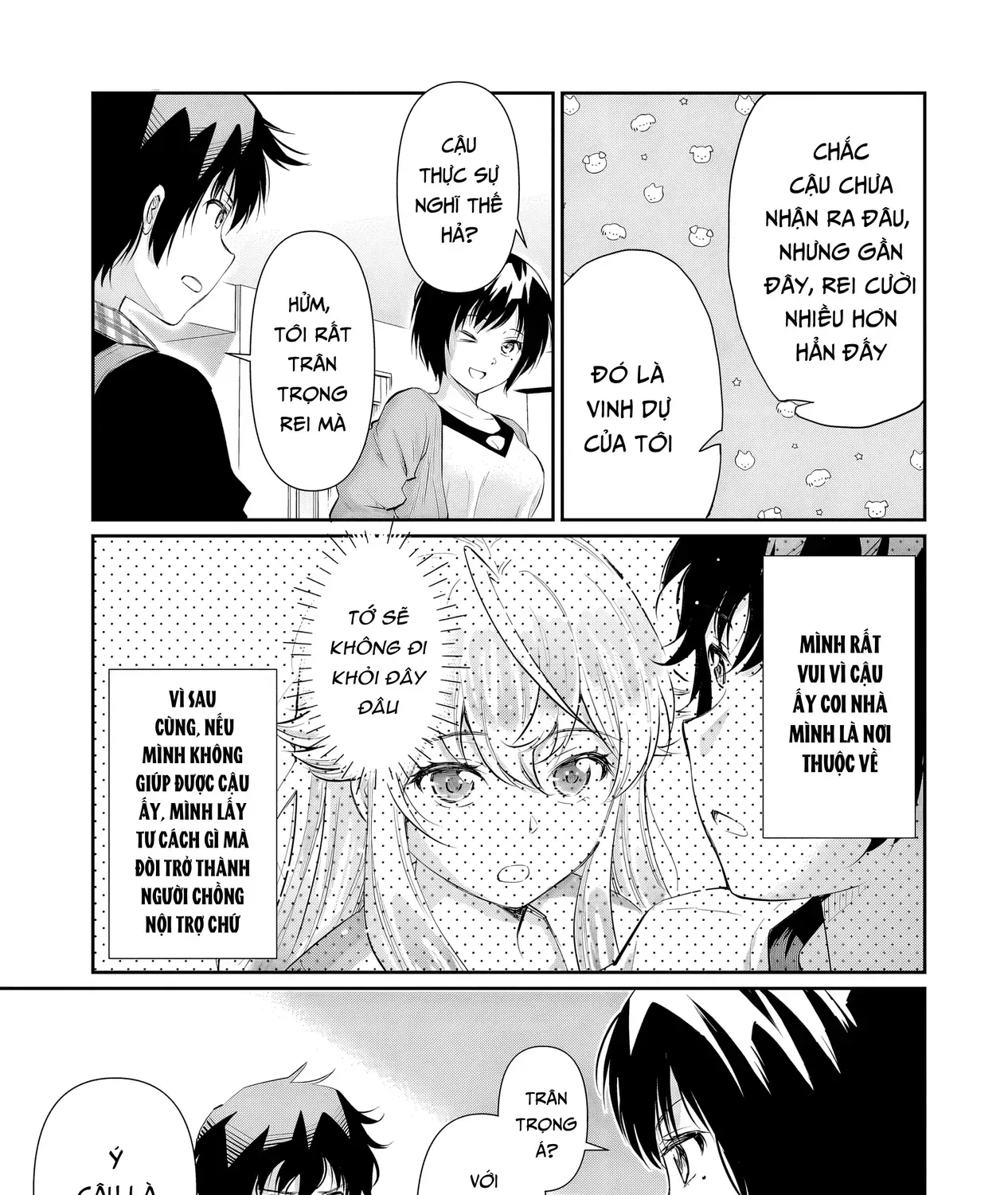 Nàng Idol Đói Bụng Gặp Được Chàng Nội Trợ Đảm Đang Chap 15 - Next Chap 16