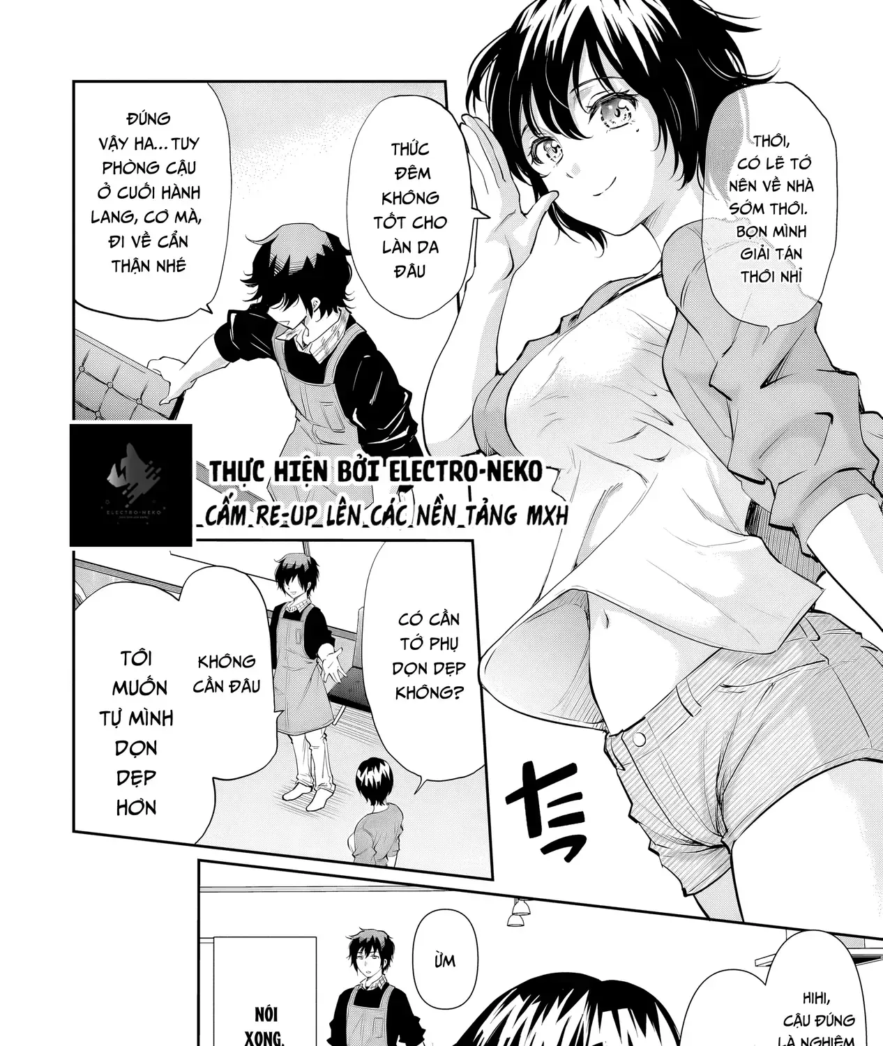 Nàng Idol Đói Bụng Gặp Được Chàng Nội Trợ Đảm Đang Chap 16 - Next Chap 17