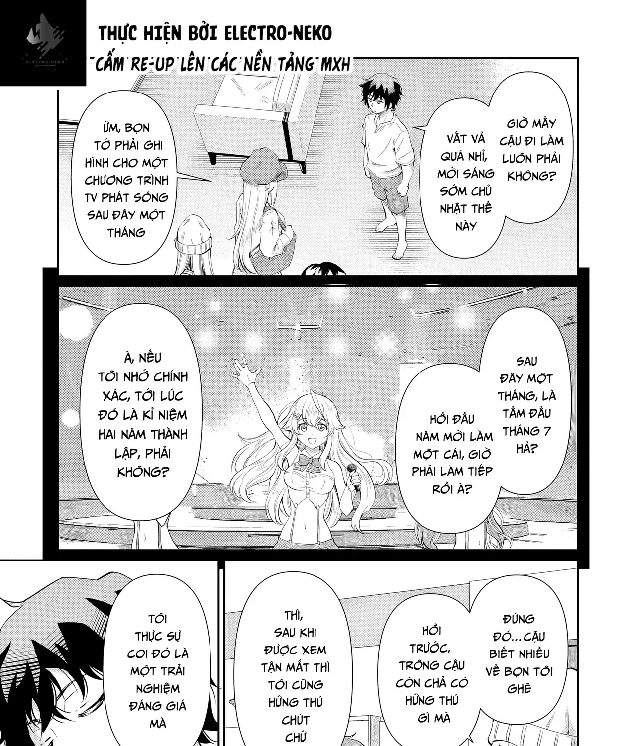 Nàng Idol Đói Bụng Gặp Được Chàng Nội Trợ Đảm Đang Chap 17.1 - Next Chap 18.1