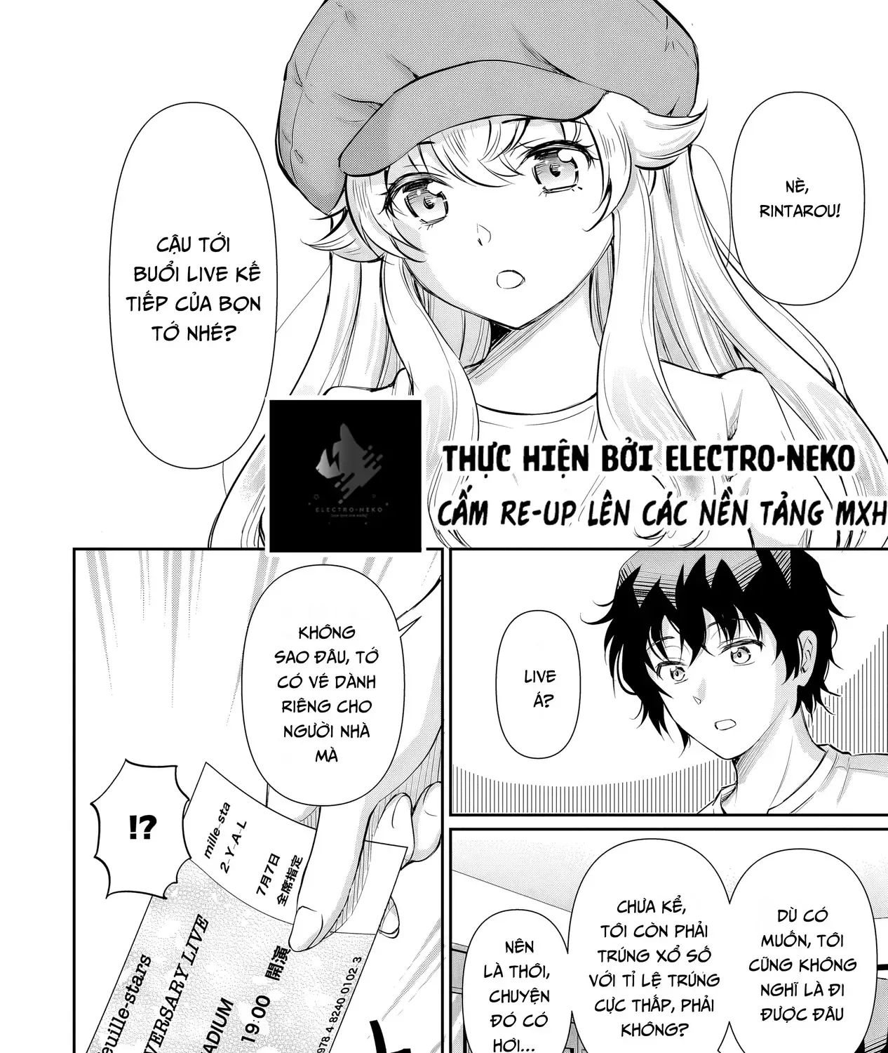 Nàng Idol Đói Bụng Gặp Được Chàng Nội Trợ Đảm Đang Chap 17.1 - Next Chap 18.1