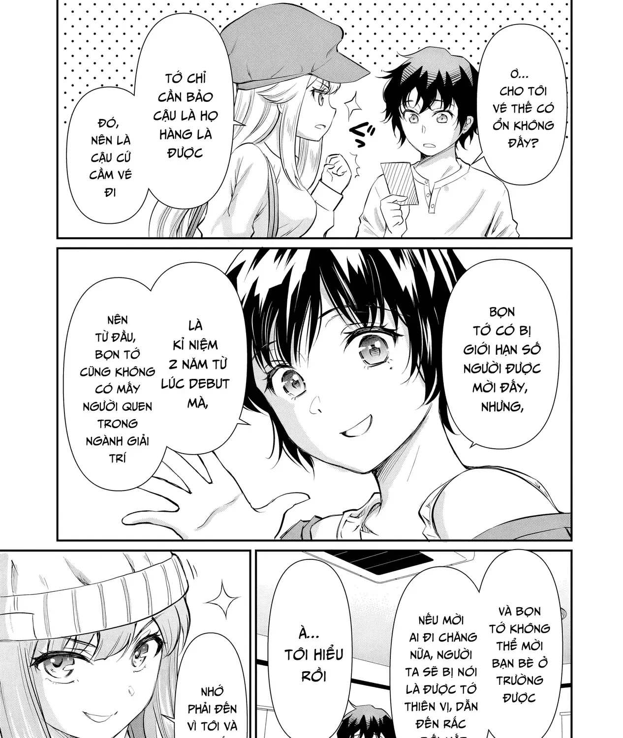 Nàng Idol Đói Bụng Gặp Được Chàng Nội Trợ Đảm Đang Chap 17.1 - Next Chap 18.1