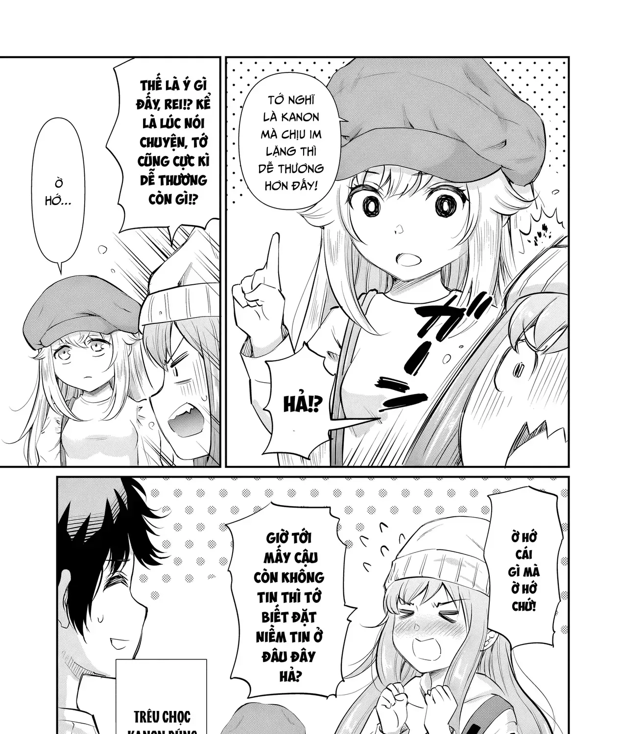 Nàng Idol Đói Bụng Gặp Được Chàng Nội Trợ Đảm Đang Chap 17.1 - Next Chap 18.1