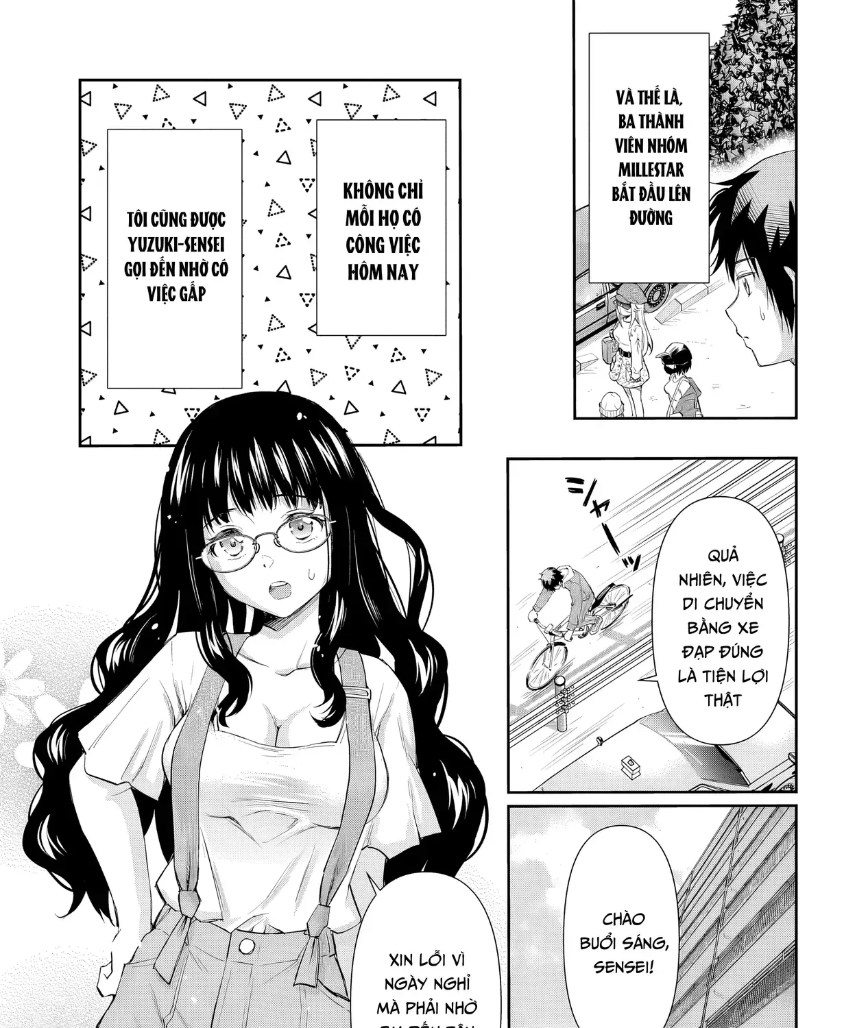 Nàng Idol Đói Bụng Gặp Được Chàng Nội Trợ Đảm Đang Chap 17.1 - Next Chap 18.1