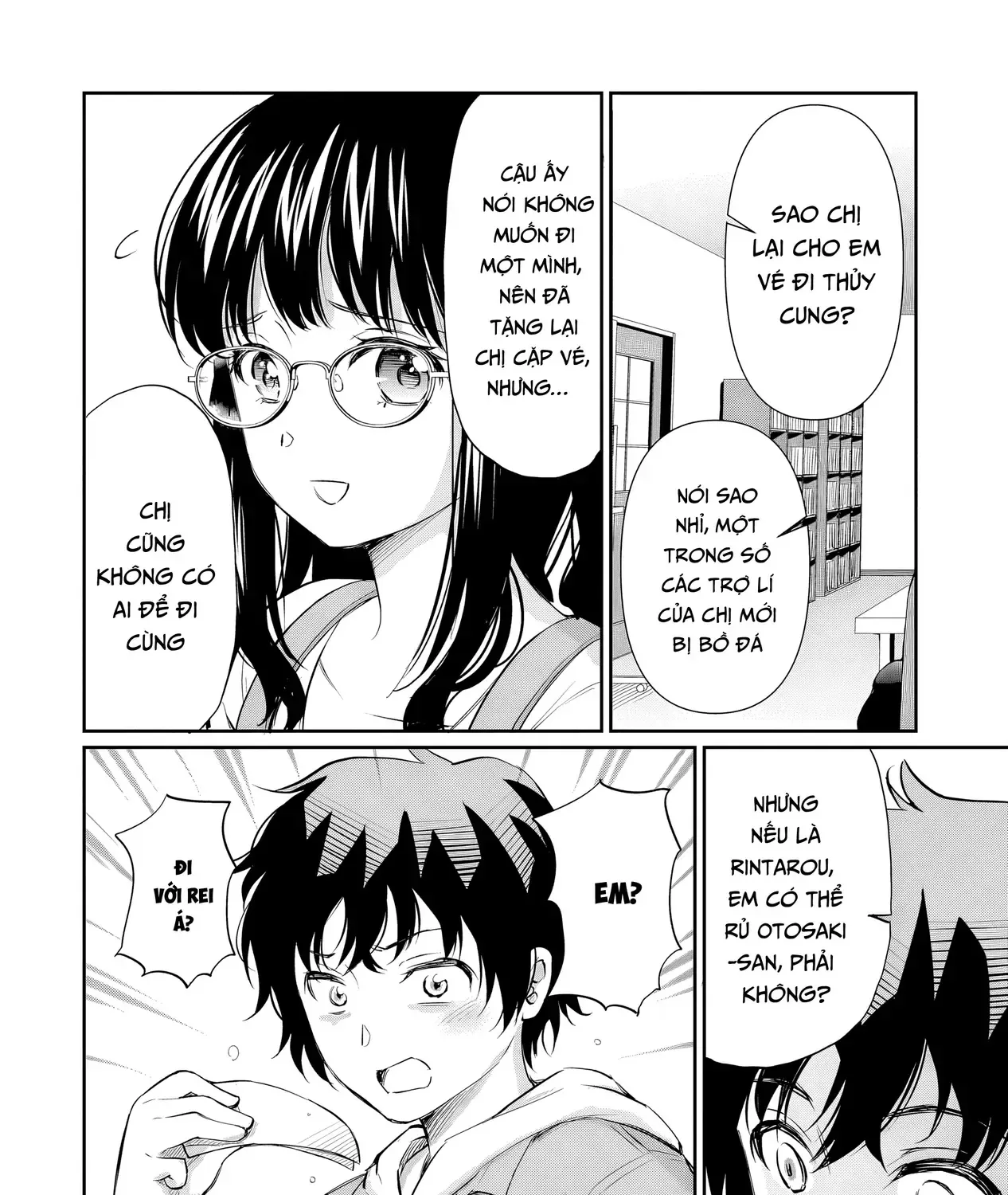 Nàng Idol Đói Bụng Gặp Được Chàng Nội Trợ Đảm Đang Chap 17.1 - Next Chap 18.1