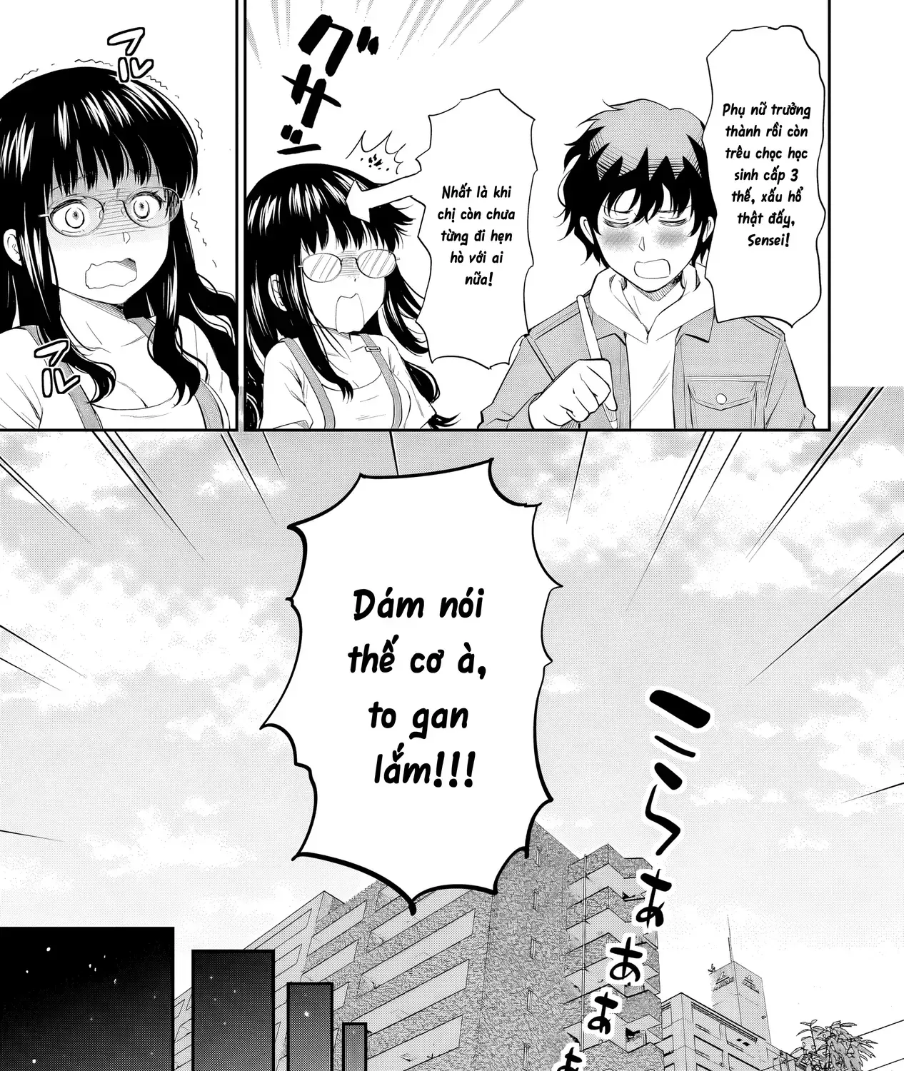 Nàng Idol Đói Bụng Gặp Được Chàng Nội Trợ Đảm Đang Chap 17.2 - Next Chap 18.2