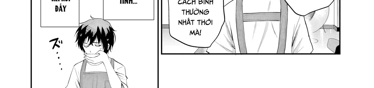 Nàng Idol Đói Bụng Gặp Được Chàng Nội Trợ Đảm Đang Chap 17.2 - Next Chap 18.2