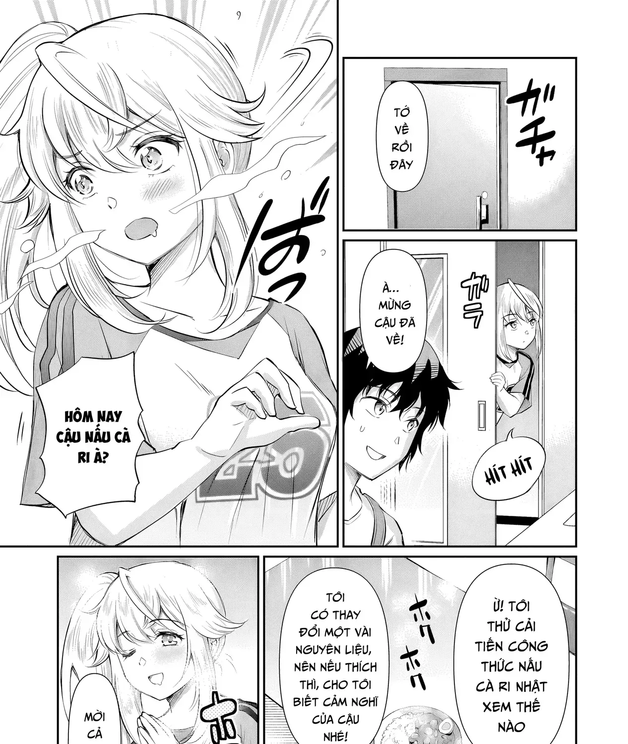 Nàng Idol Đói Bụng Gặp Được Chàng Nội Trợ Đảm Đang Chap 17.2 - Next Chap 18.2