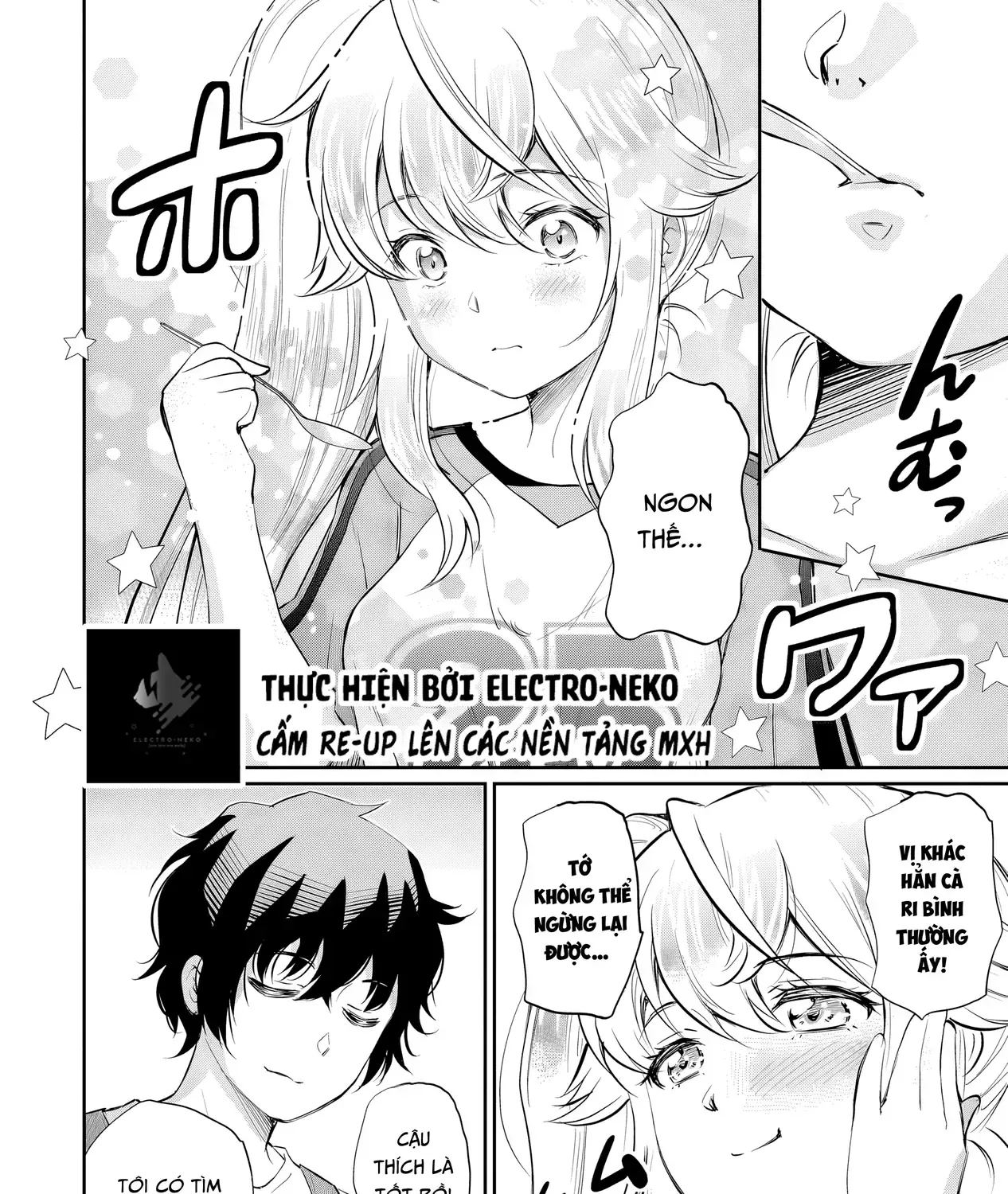 Nàng Idol Đói Bụng Gặp Được Chàng Nội Trợ Đảm Đang Chap 17.2 - Next Chap 18.2