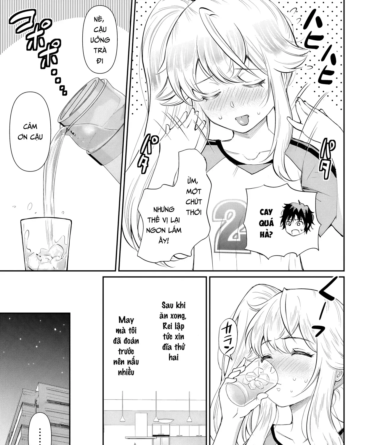 Nàng Idol Đói Bụng Gặp Được Chàng Nội Trợ Đảm Đang Chap 17.2 - Next Chap 18.2