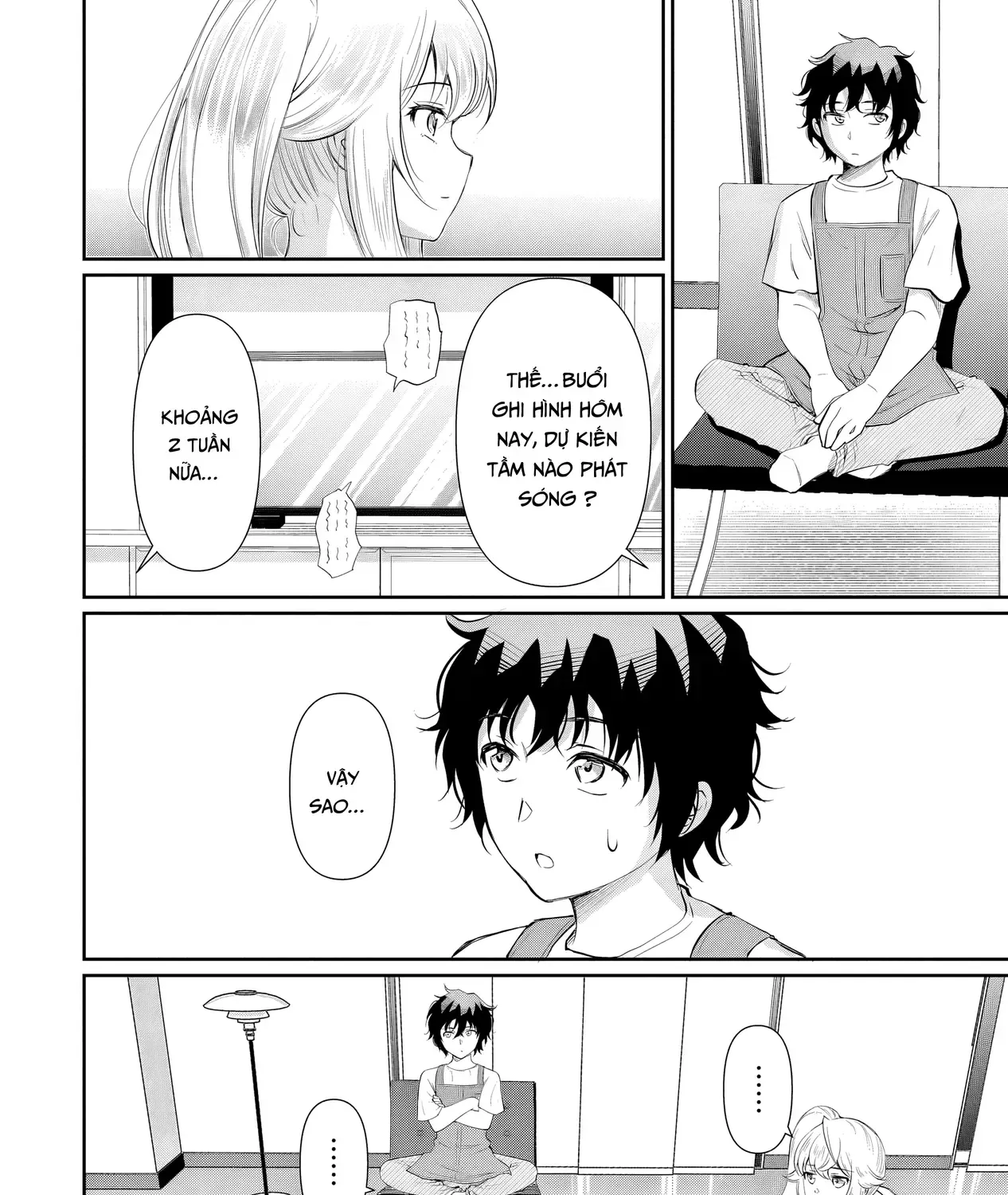 Nàng Idol Đói Bụng Gặp Được Chàng Nội Trợ Đảm Đang Chap 17.2 - Next Chap 18.2