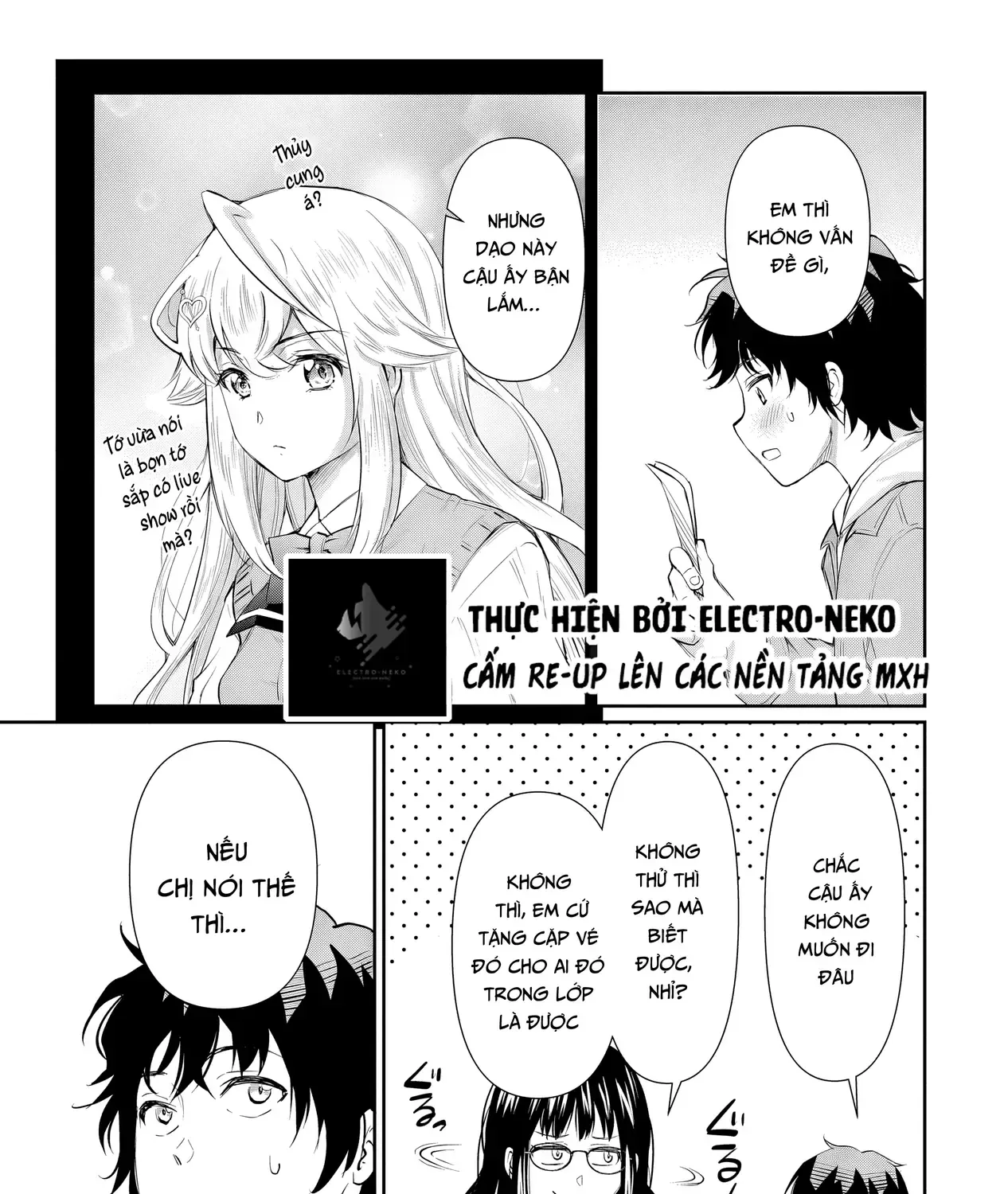 Nàng Idol Đói Bụng Gặp Được Chàng Nội Trợ Đảm Đang Chap 17.2 - Next Chap 18.2