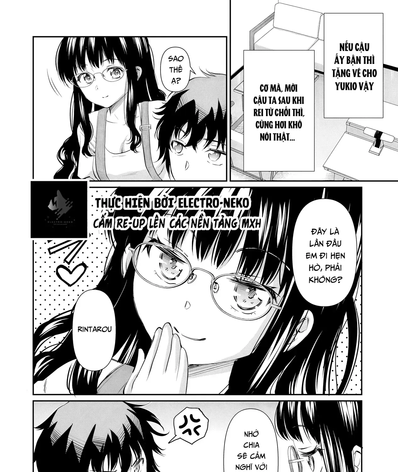 Nàng Idol Đói Bụng Gặp Được Chàng Nội Trợ Đảm Đang Chap 17.2 - Next Chap 18.2