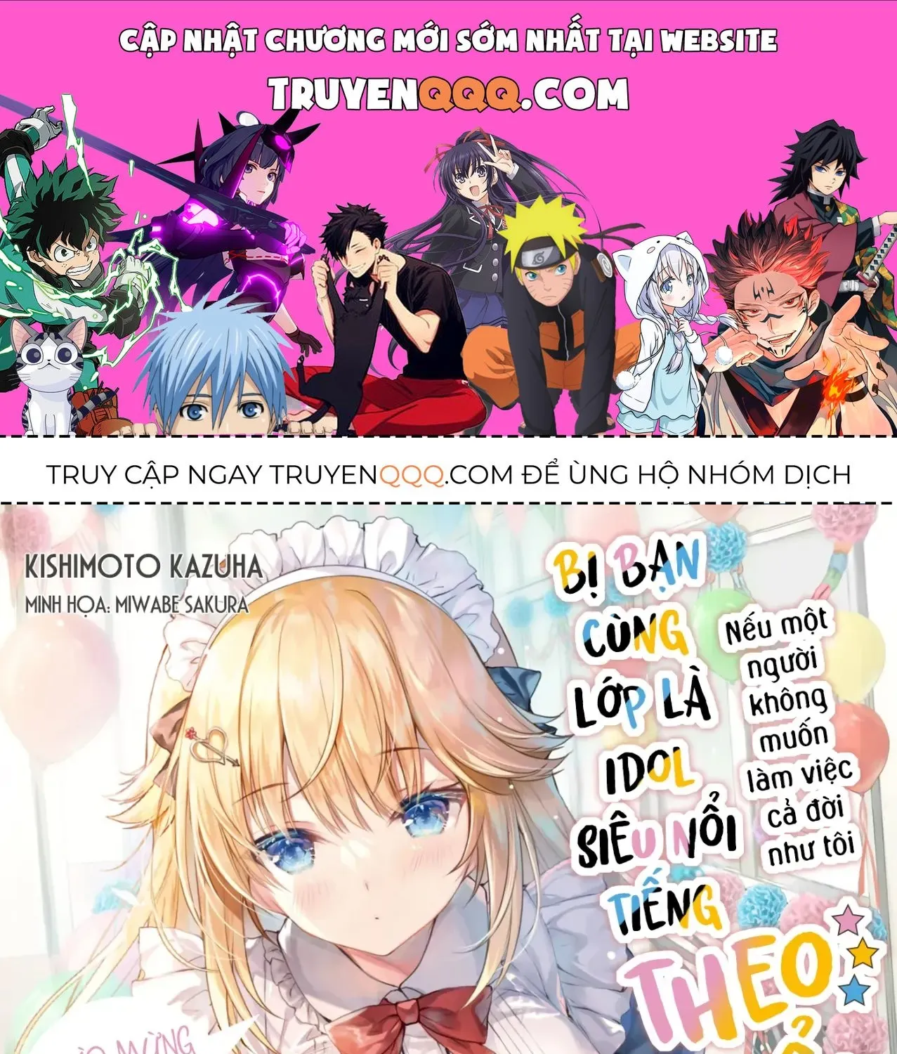 Nàng Idol Đói Bụng Gặp Được Chàng Nội Trợ Đảm Đang Chap 2 - Next Chap 3