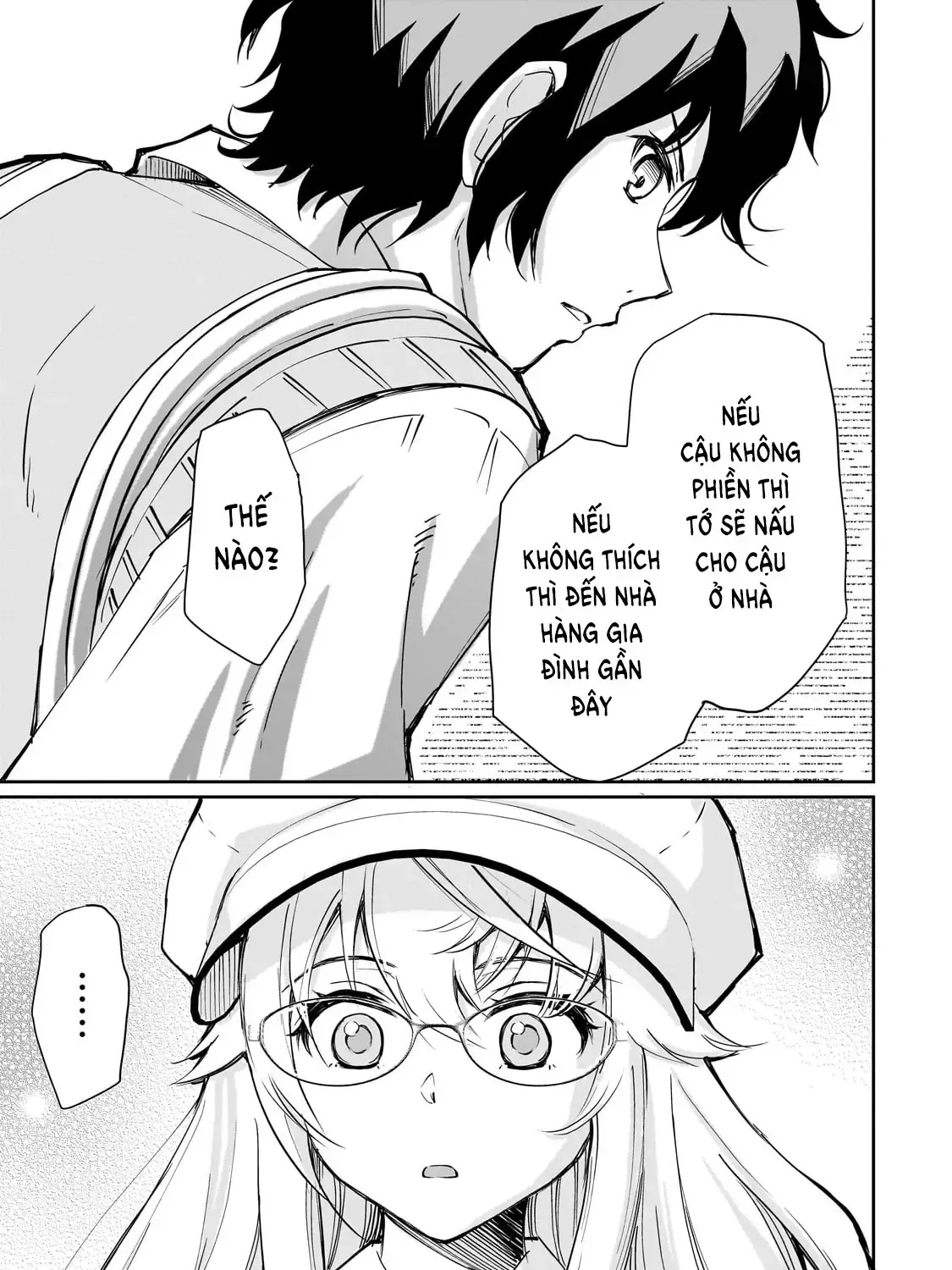 Nàng Idol Đói Bụng Gặp Được Chàng Nội Trợ Đảm Đang Chap 2 - Next Chap 3