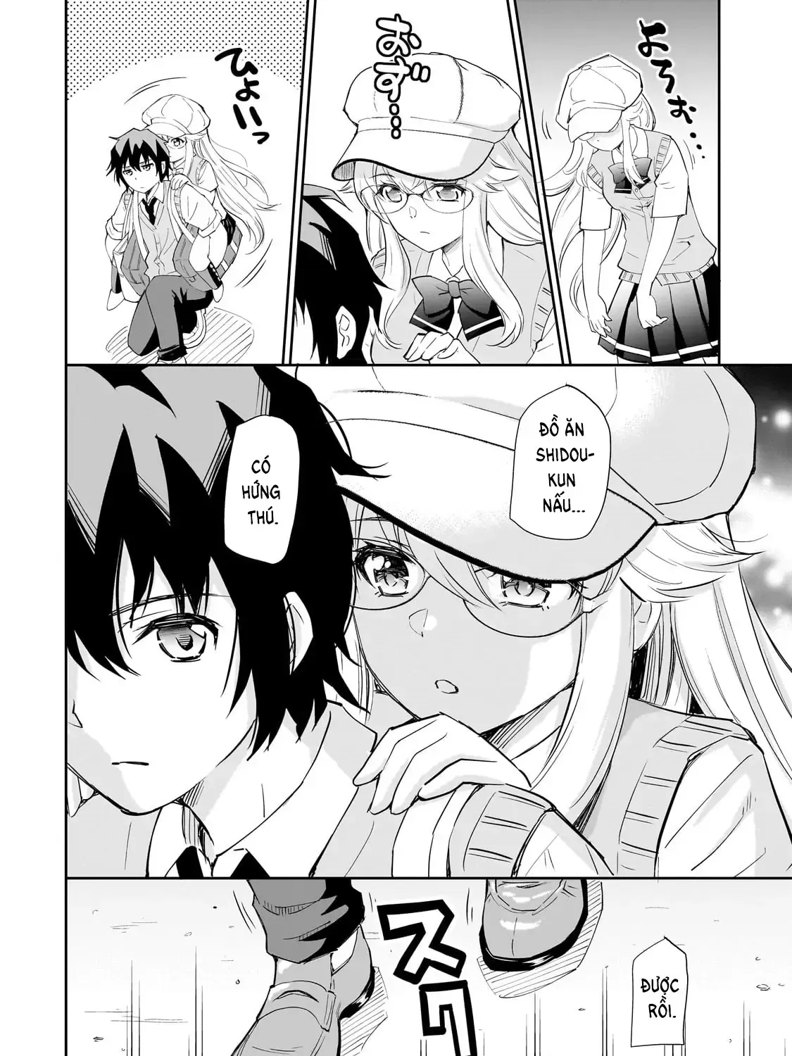 Nàng Idol Đói Bụng Gặp Được Chàng Nội Trợ Đảm Đang Chap 2 - Next Chap 3