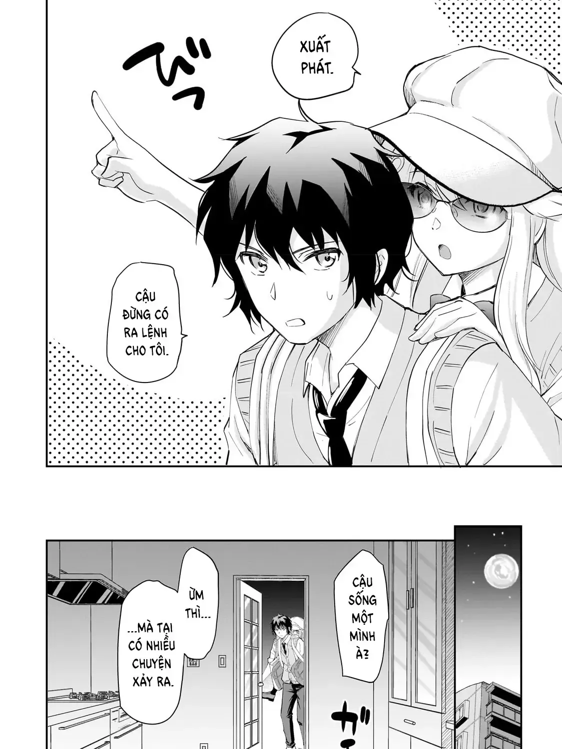 Nàng Idol Đói Bụng Gặp Được Chàng Nội Trợ Đảm Đang Chap 2 - Next Chap 3