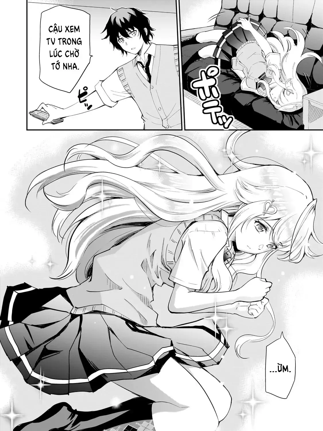 Nàng Idol Đói Bụng Gặp Được Chàng Nội Trợ Đảm Đang Chap 2 - Next Chap 3