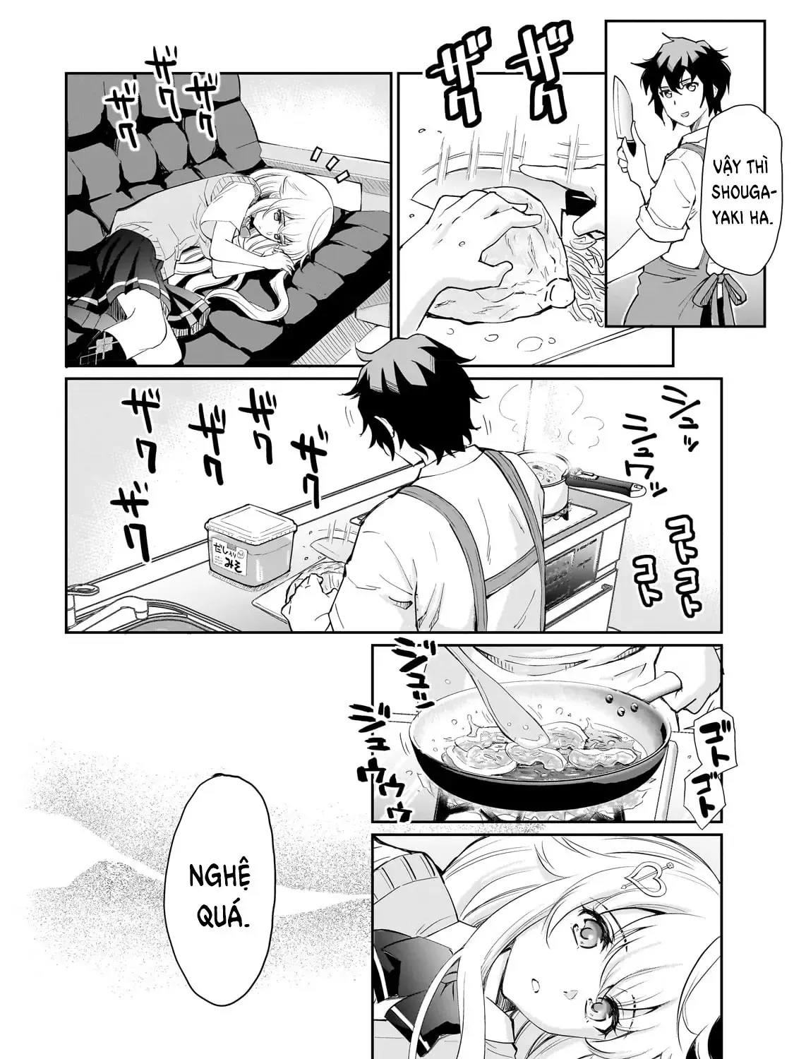 Nàng Idol Đói Bụng Gặp Được Chàng Nội Trợ Đảm Đang Chap 2 - Next Chap 3