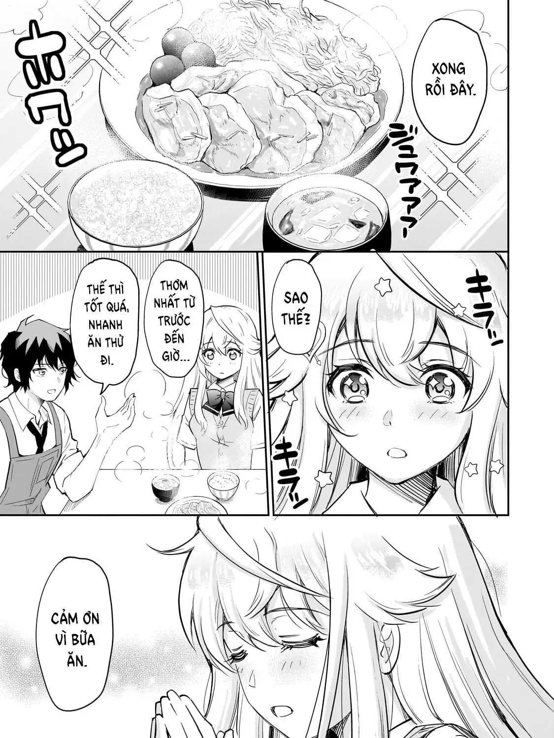 Nàng Idol Đói Bụng Gặp Được Chàng Nội Trợ Đảm Đang Chap 2 - Next Chap 3